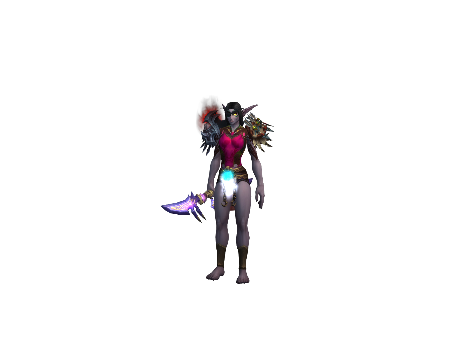 Seigler 3D character render