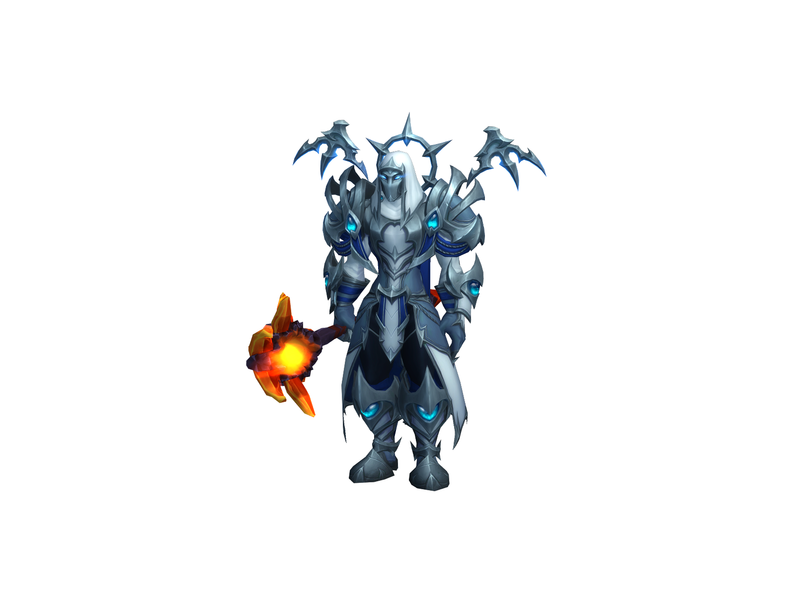 Osis 3D character render