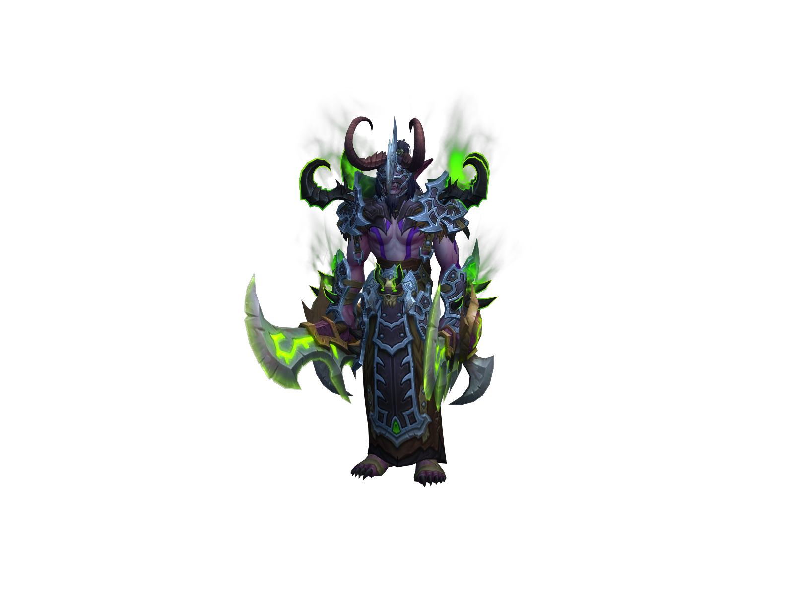Terrordar 3D character render