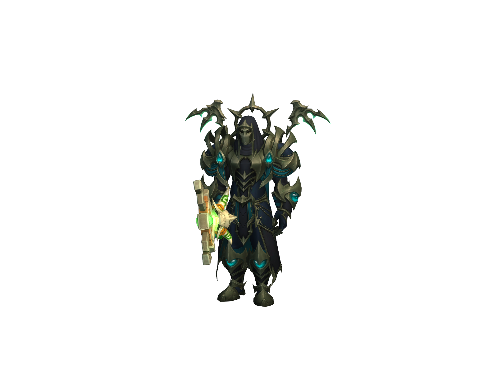 Ashtray 3D character render