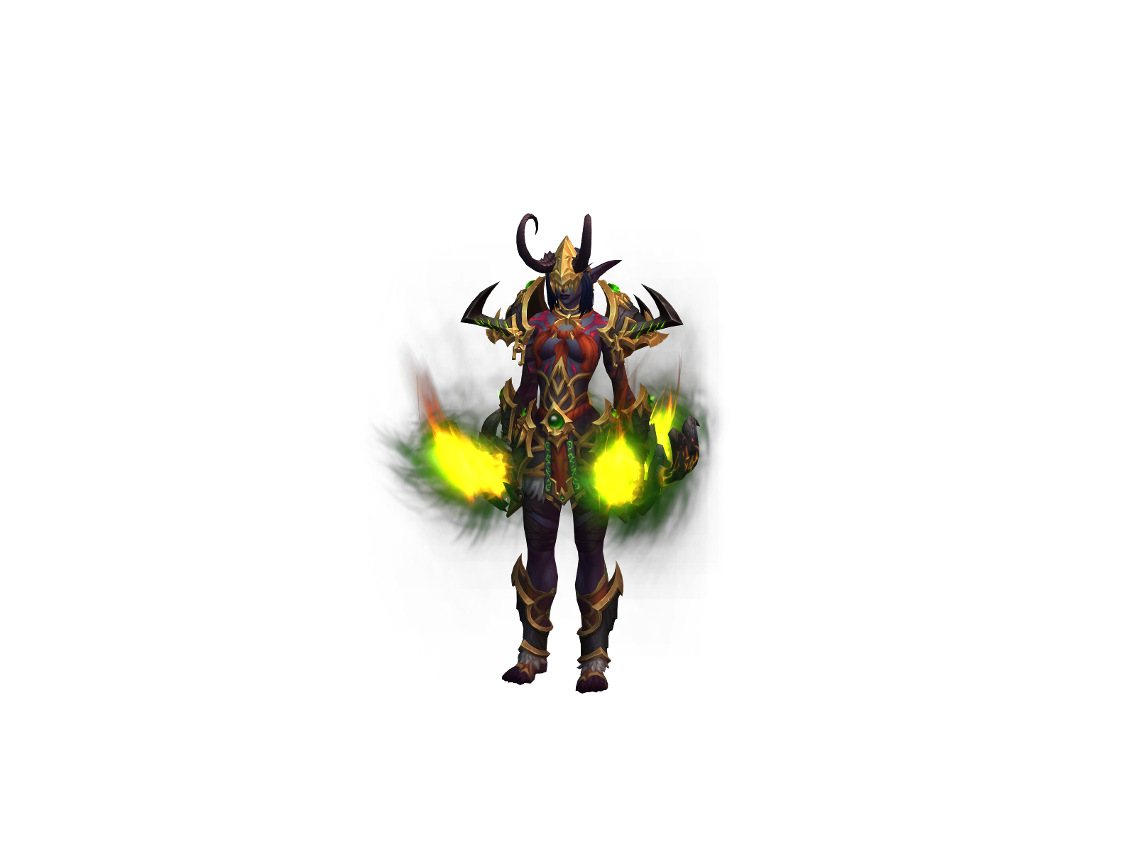 Ragefire 3D character render