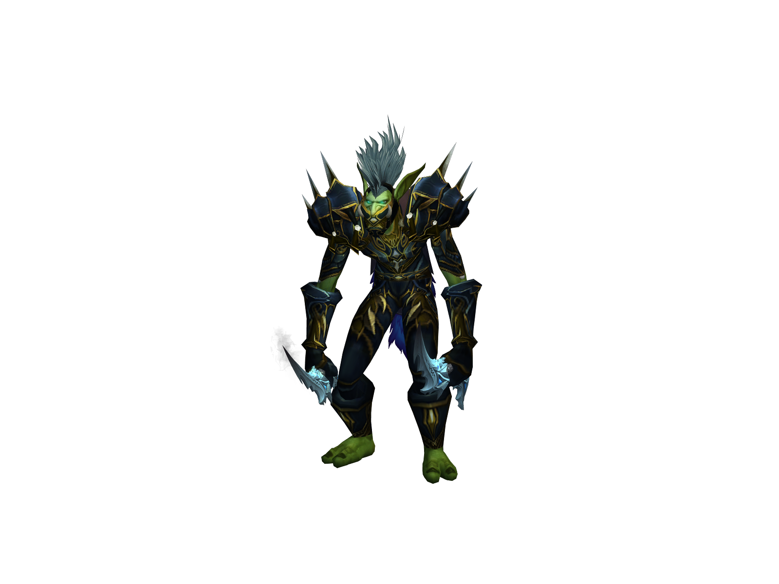 Tazzil 3D character render