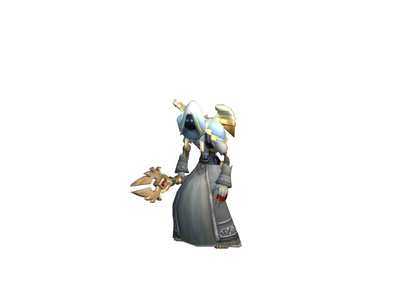 Sucio 3D character render