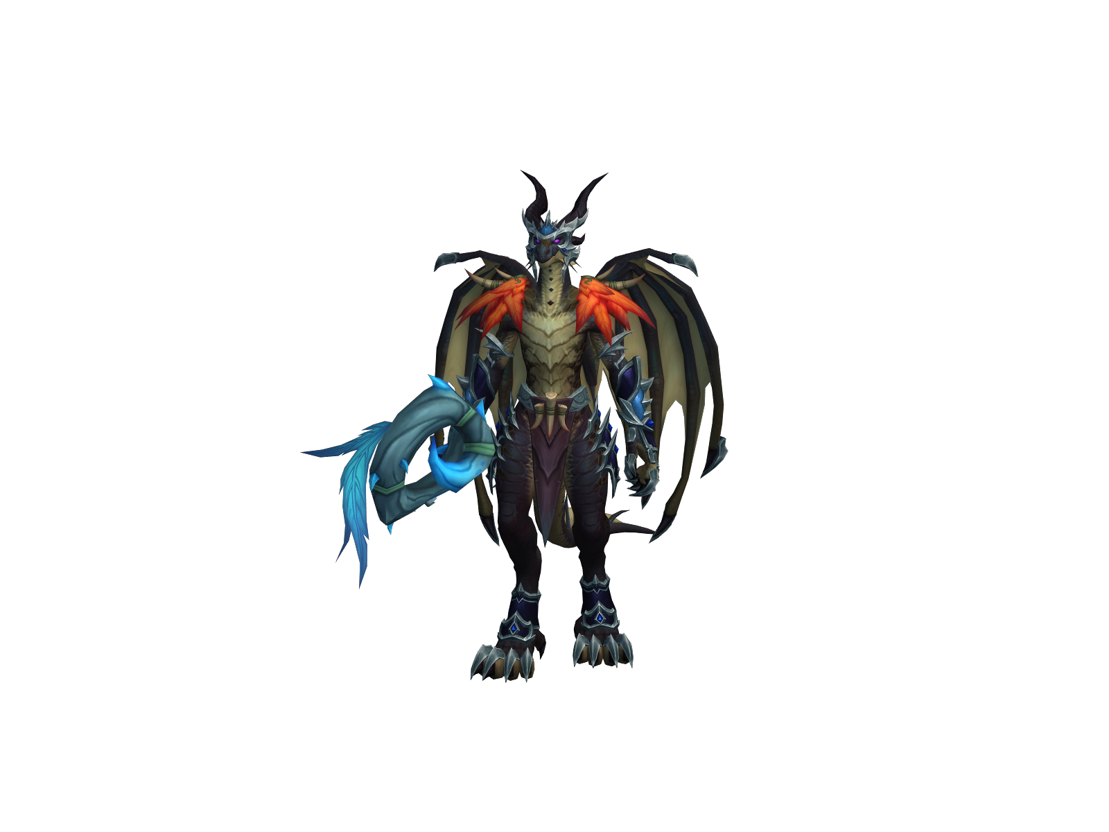 Hurrkann 3D character render