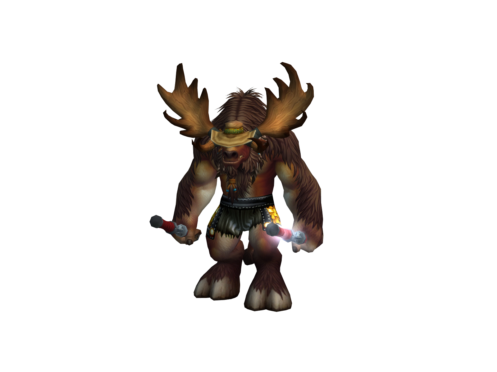Igirthquakei 3D character render
