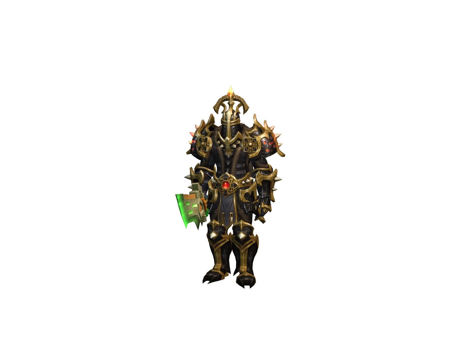 Varrian 3D character render