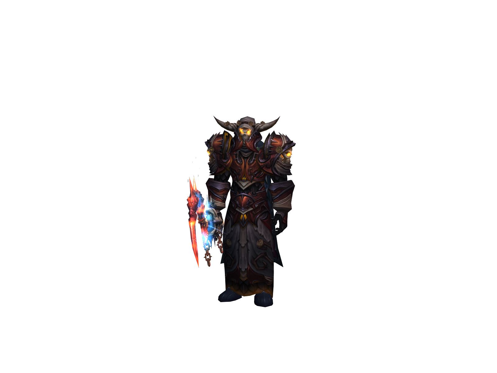 Dnonaeth 3D character render