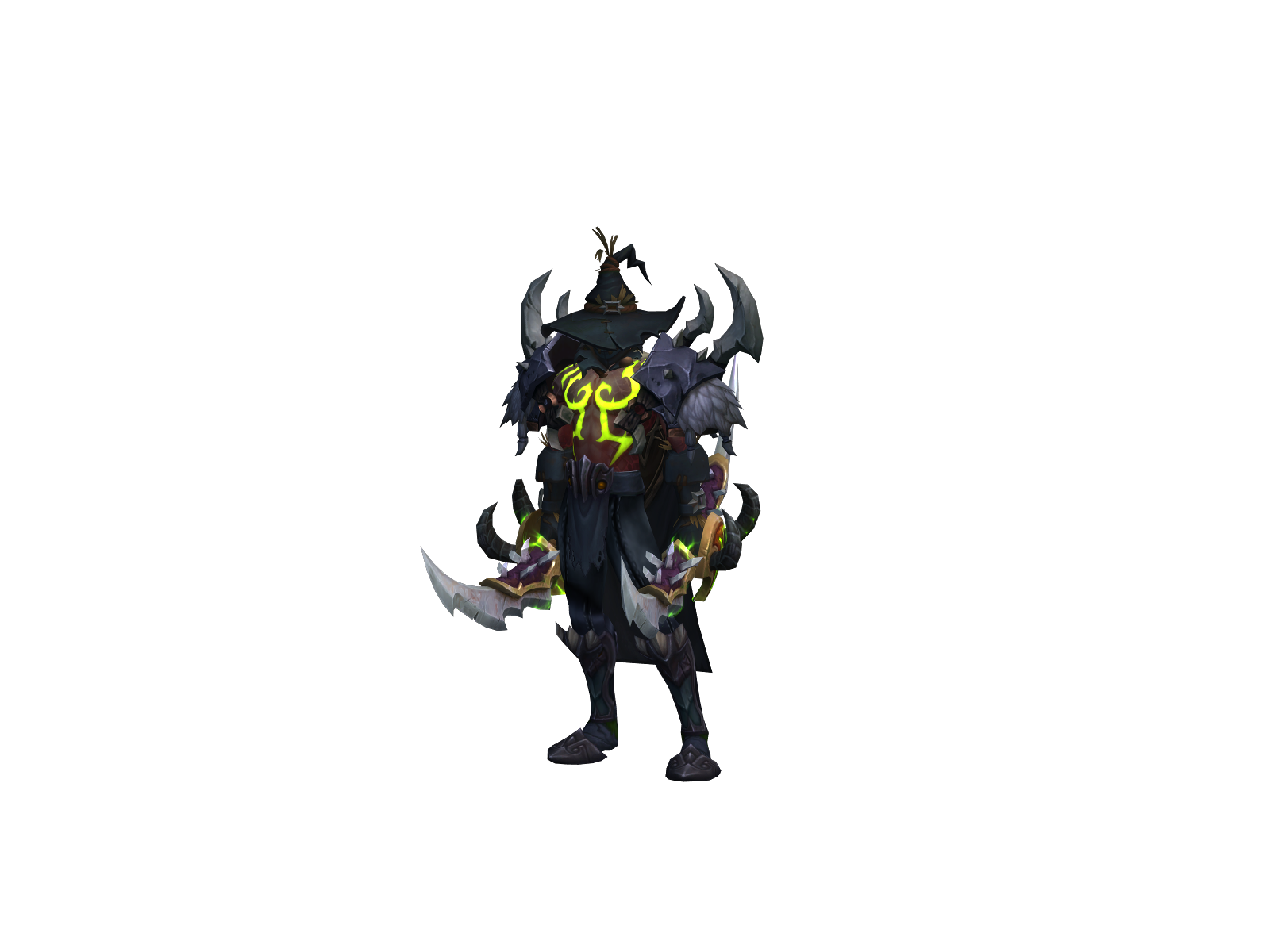 Sixseven 3D character render