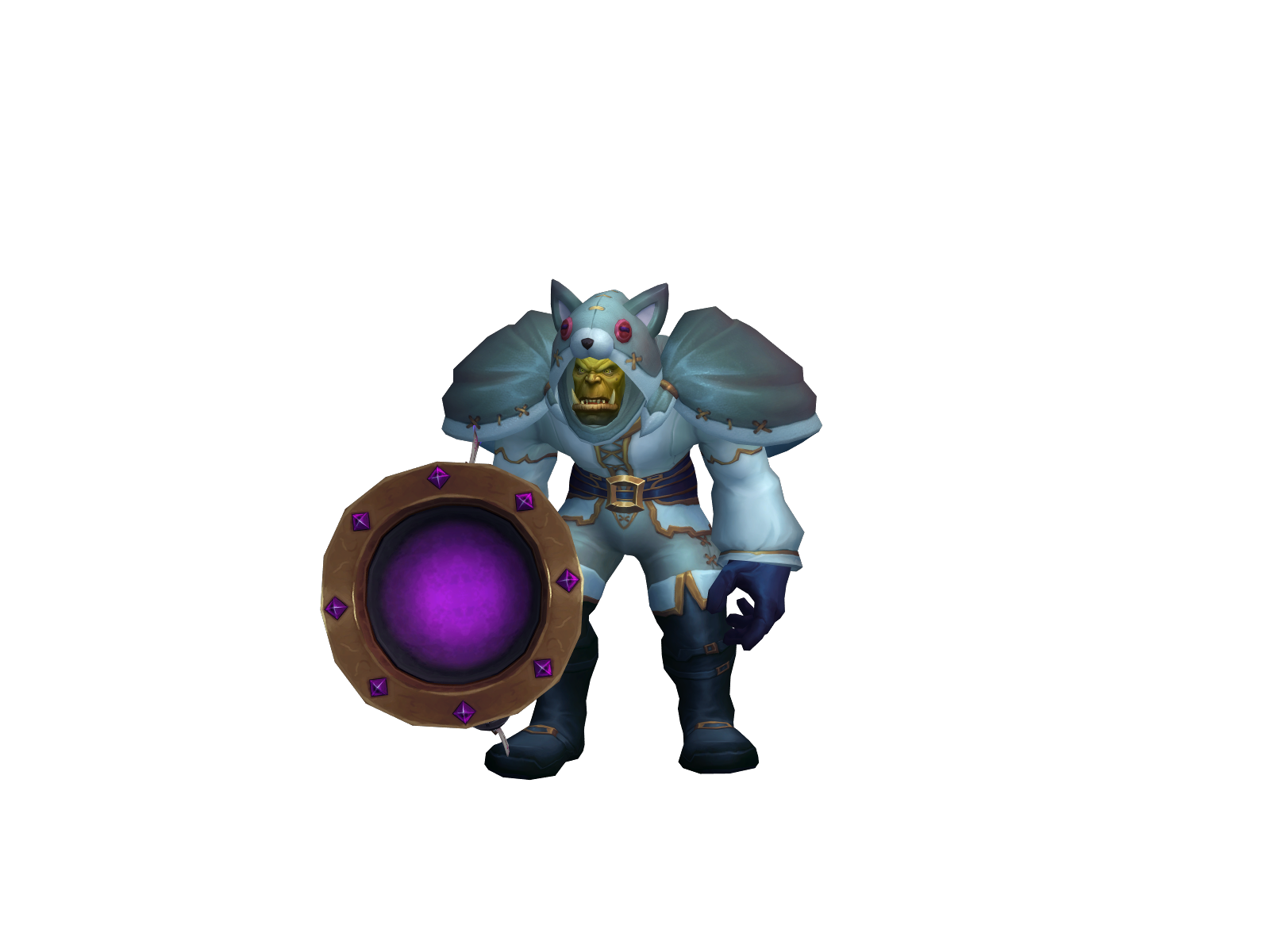 Taxidriva 3D character render