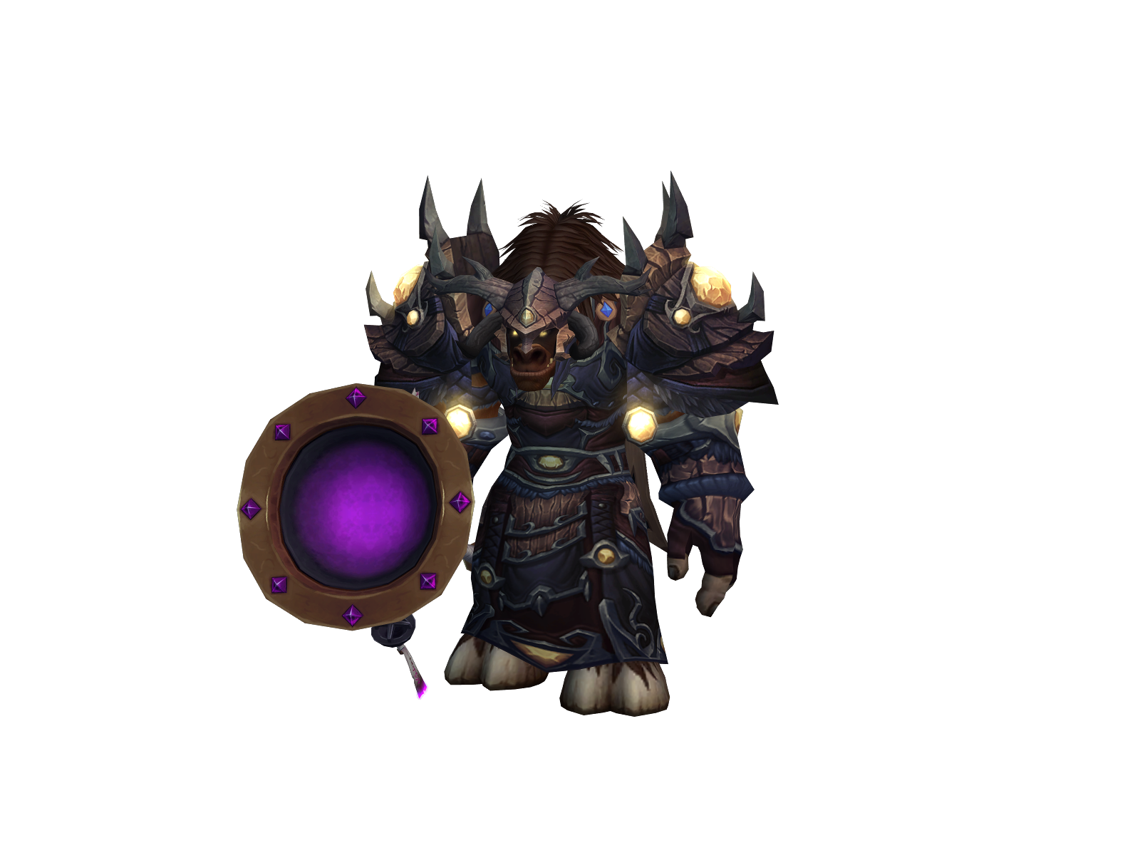 Varz 3D character render