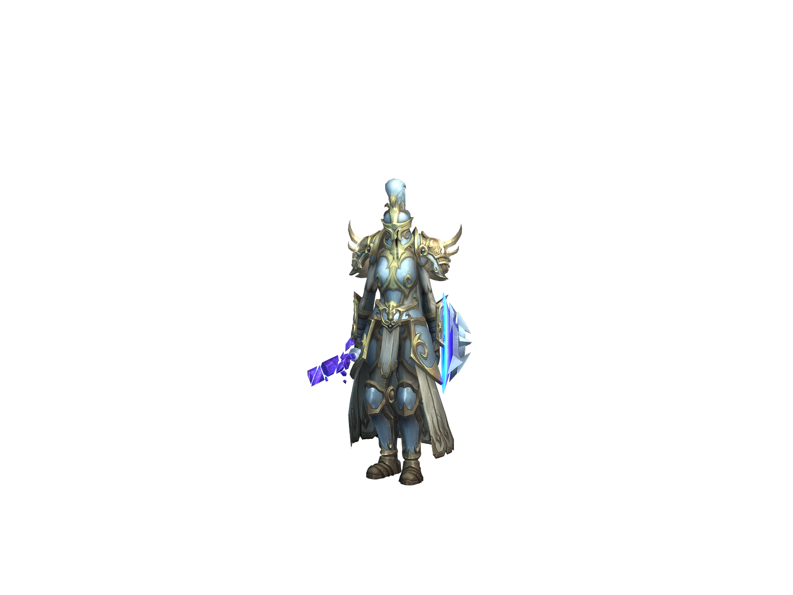 Julya 3D character render