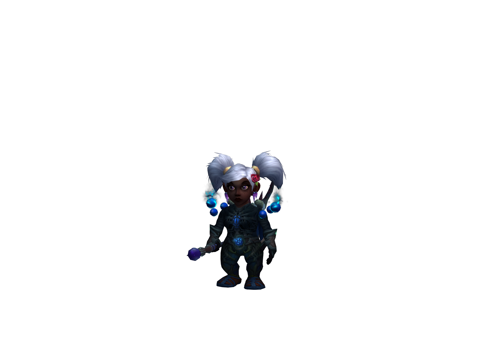 Nickignomaj 3D character render