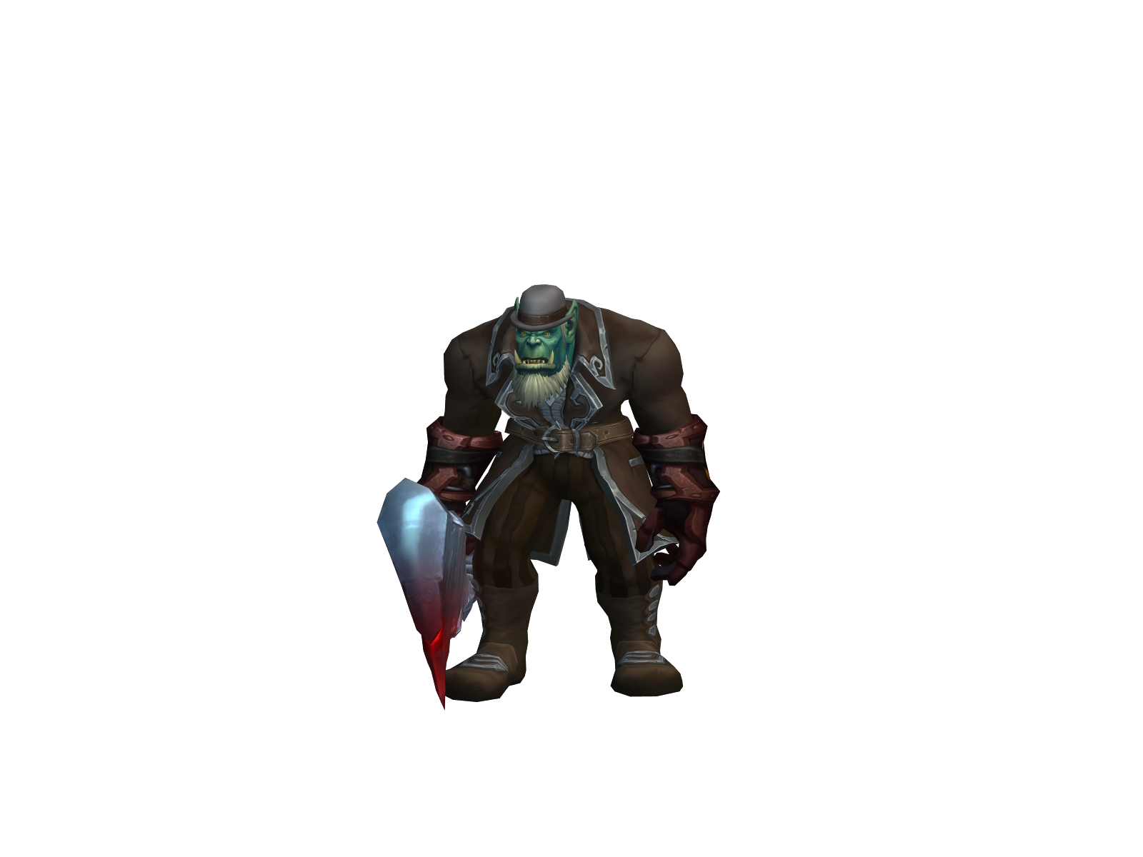 Donpedro 3D character render