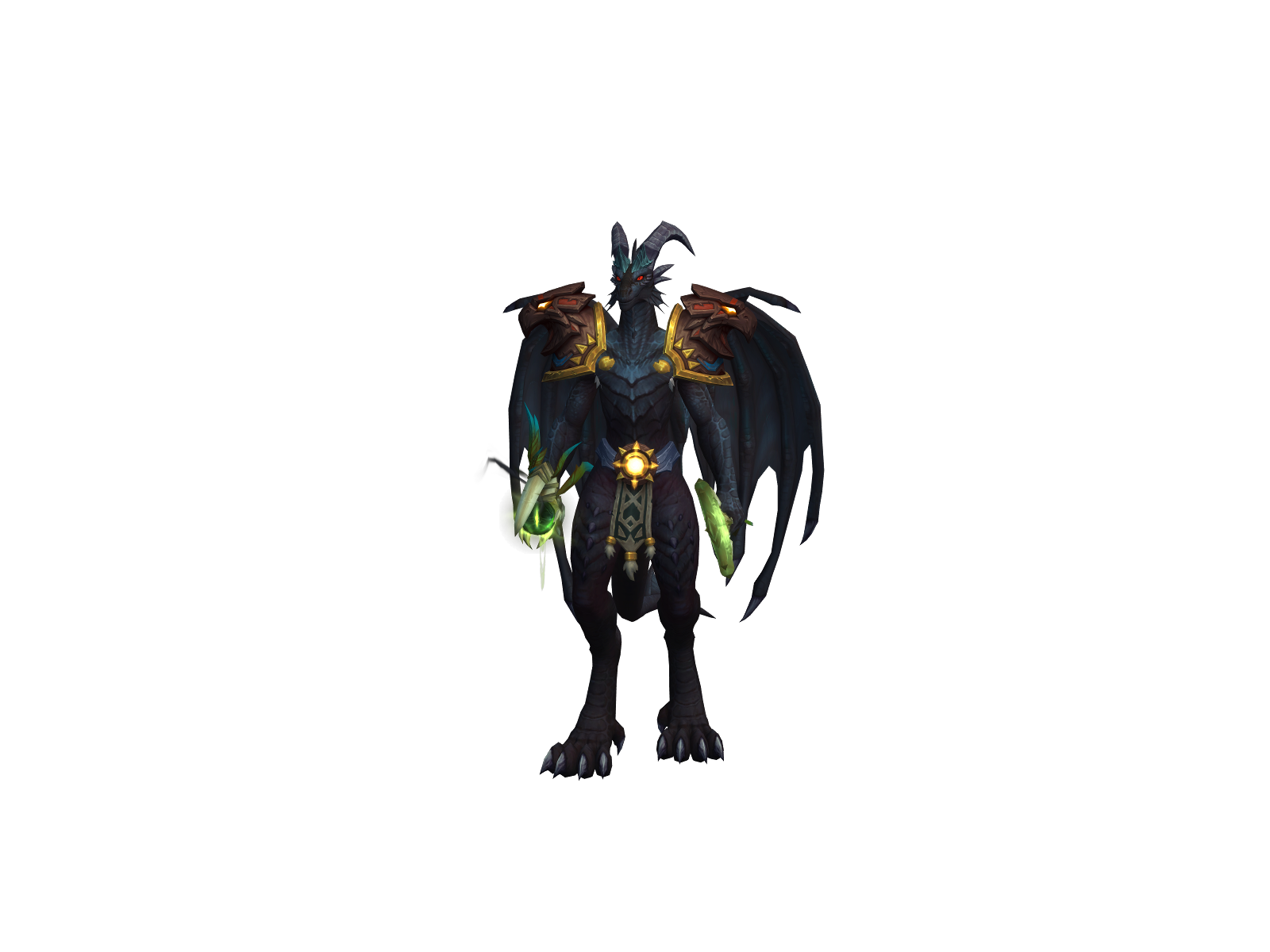 Ryath 3D character render