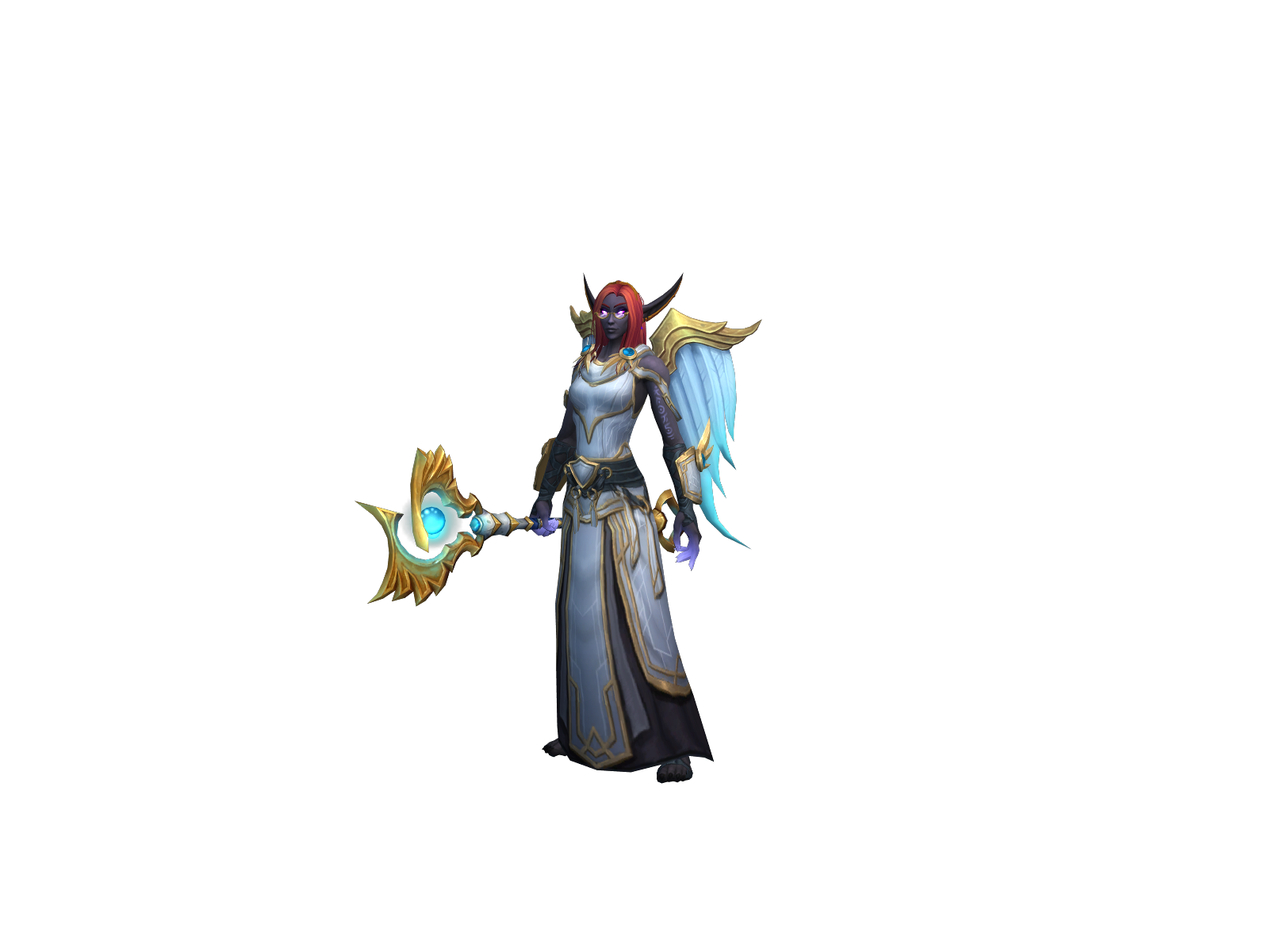 Taleah 3D character render