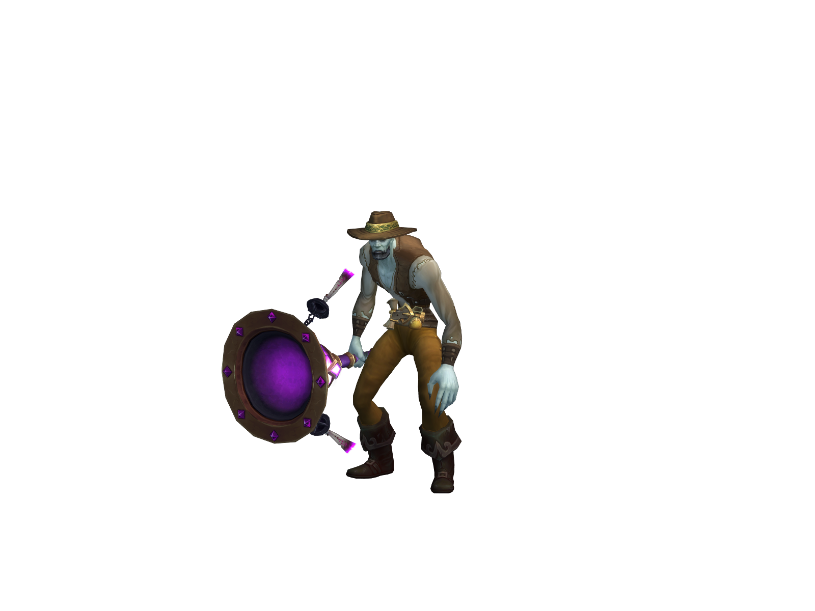 Indîanabones 3D character render