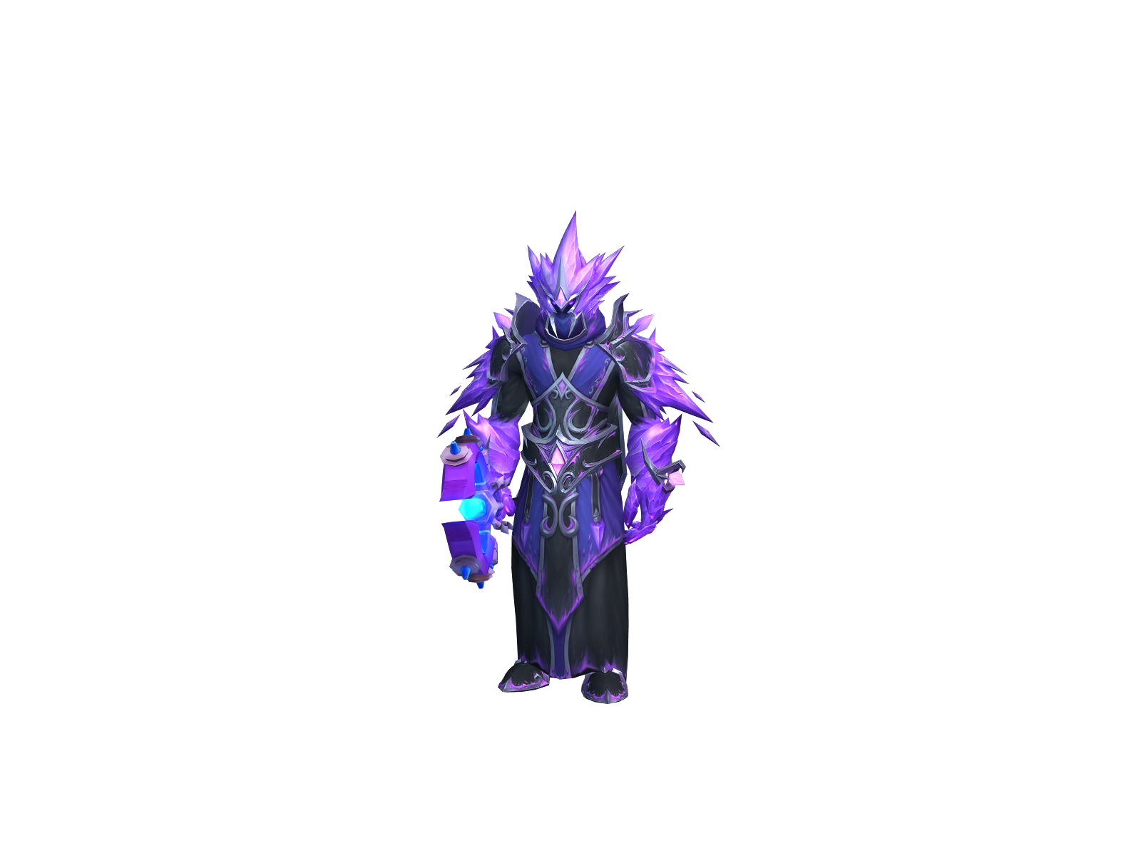 Arezs 3D character render