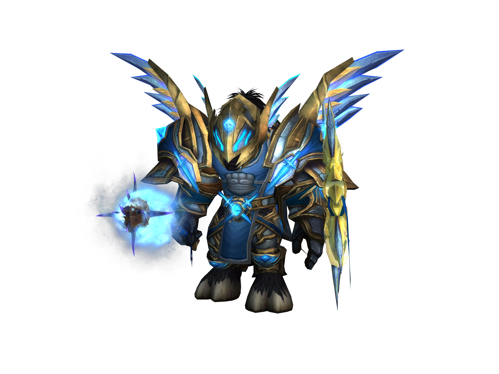 Falekia 3D character render