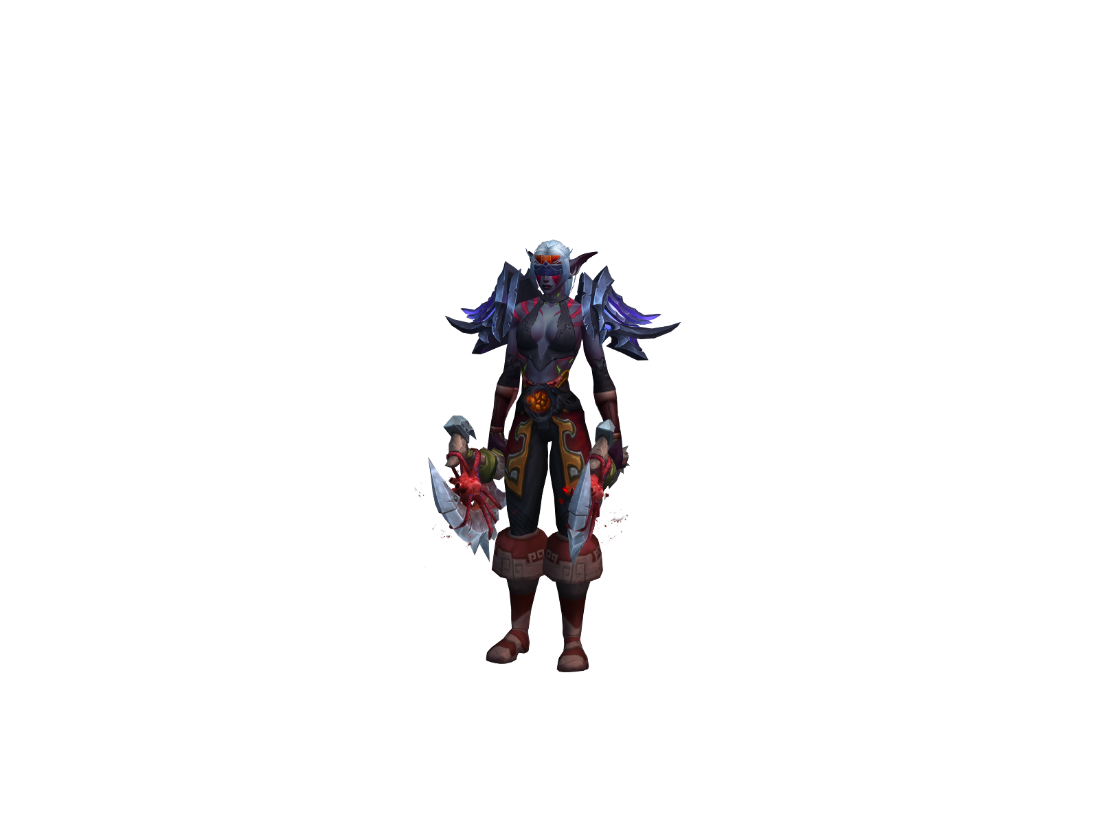 Uisnoob 3D character render