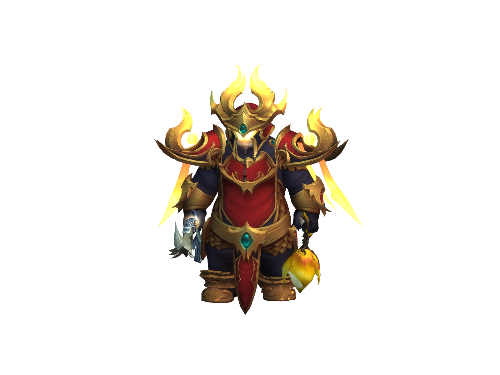 Menghao 3D character render