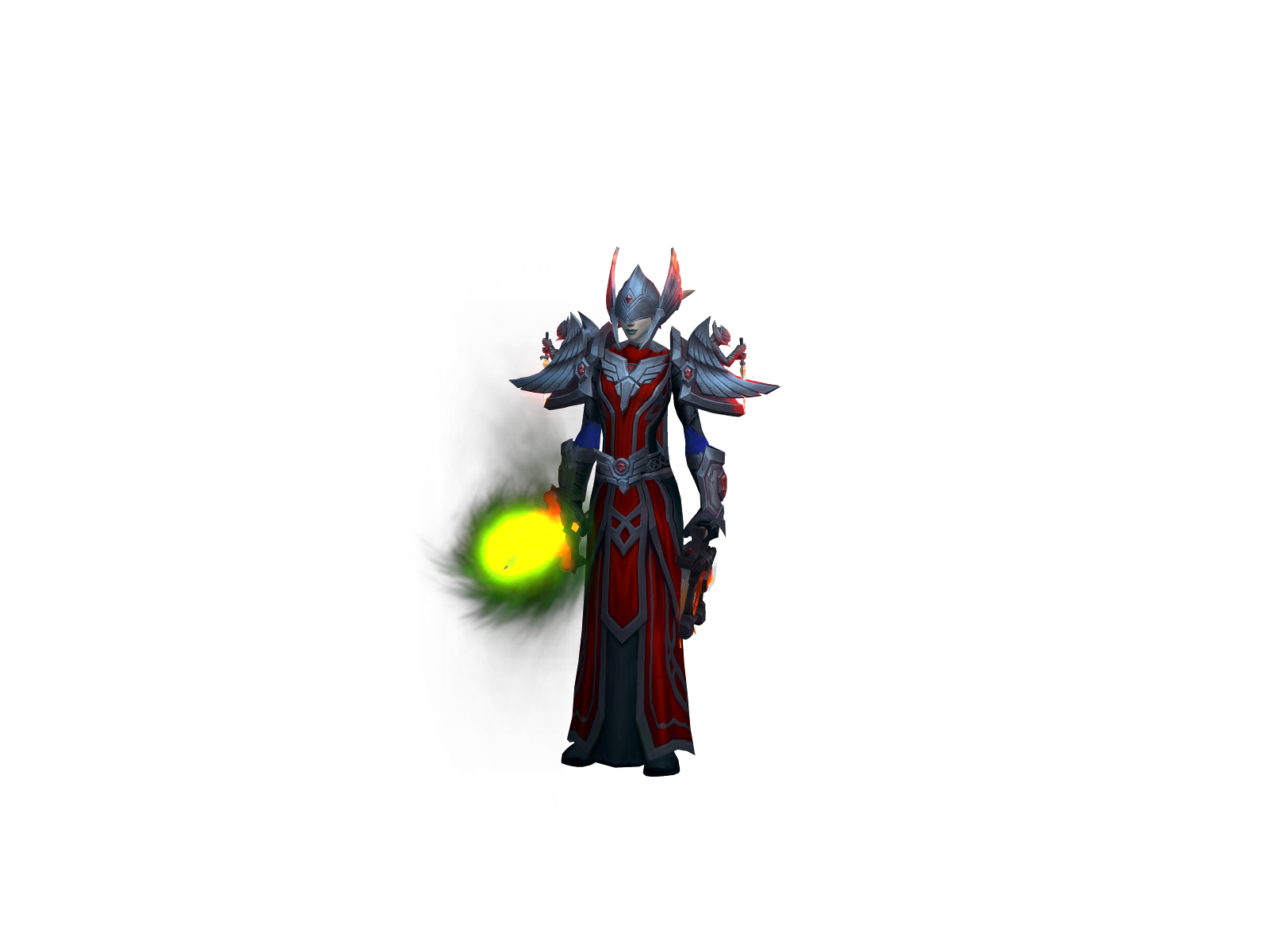 Locura 3D character render