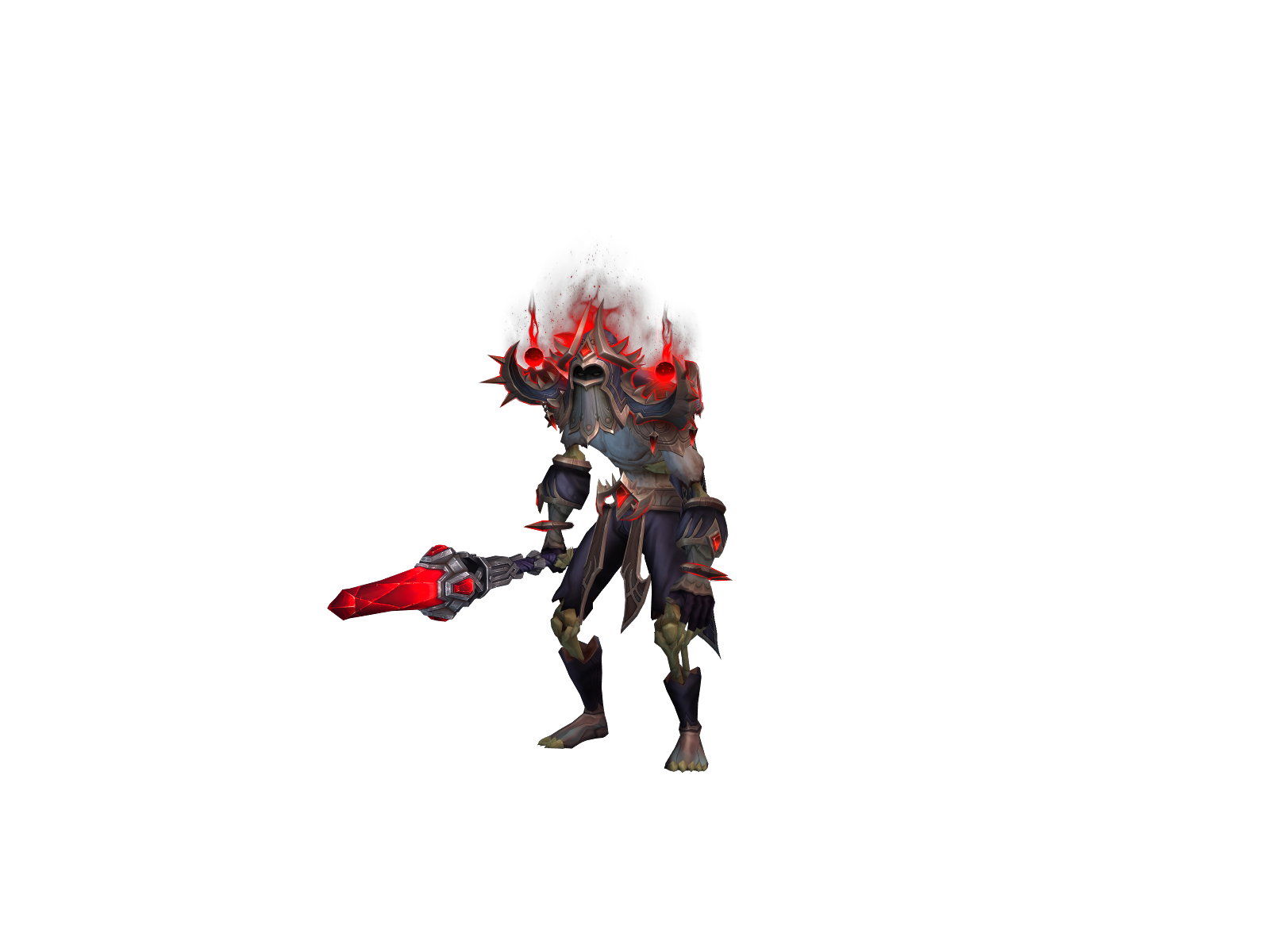 Faithia 3D character render