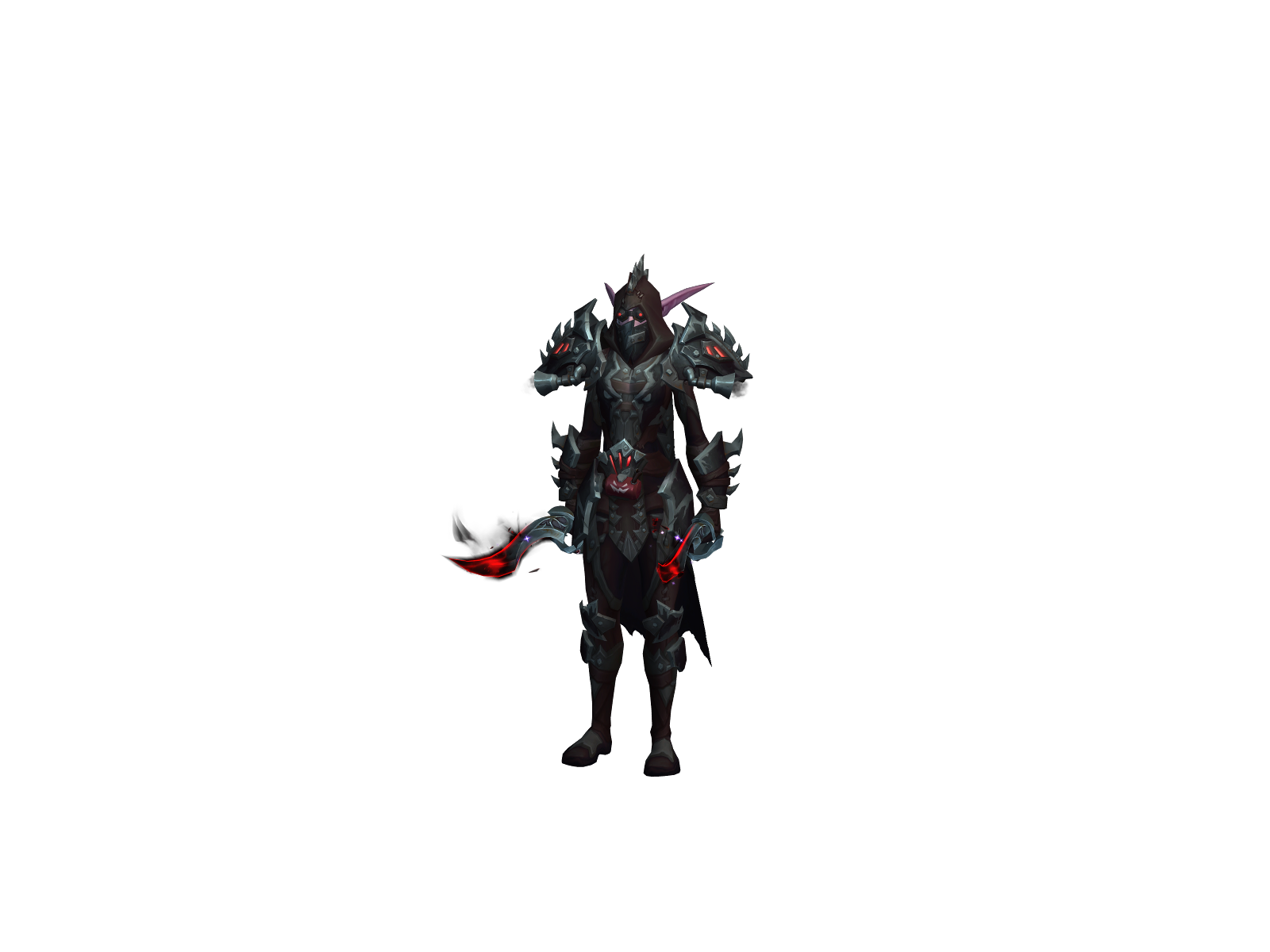 Glossy 3D character render