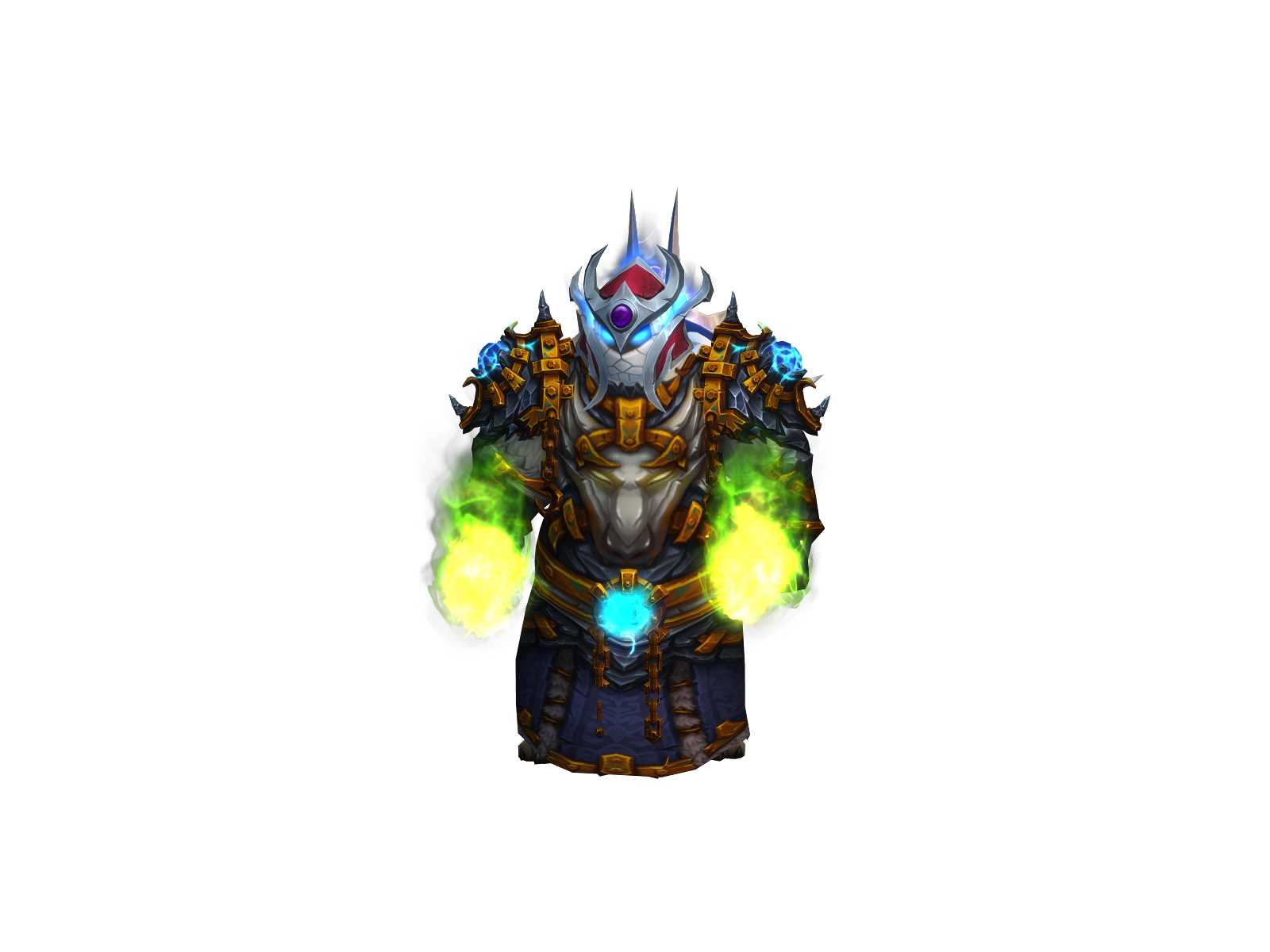 Buddahh 3D character render