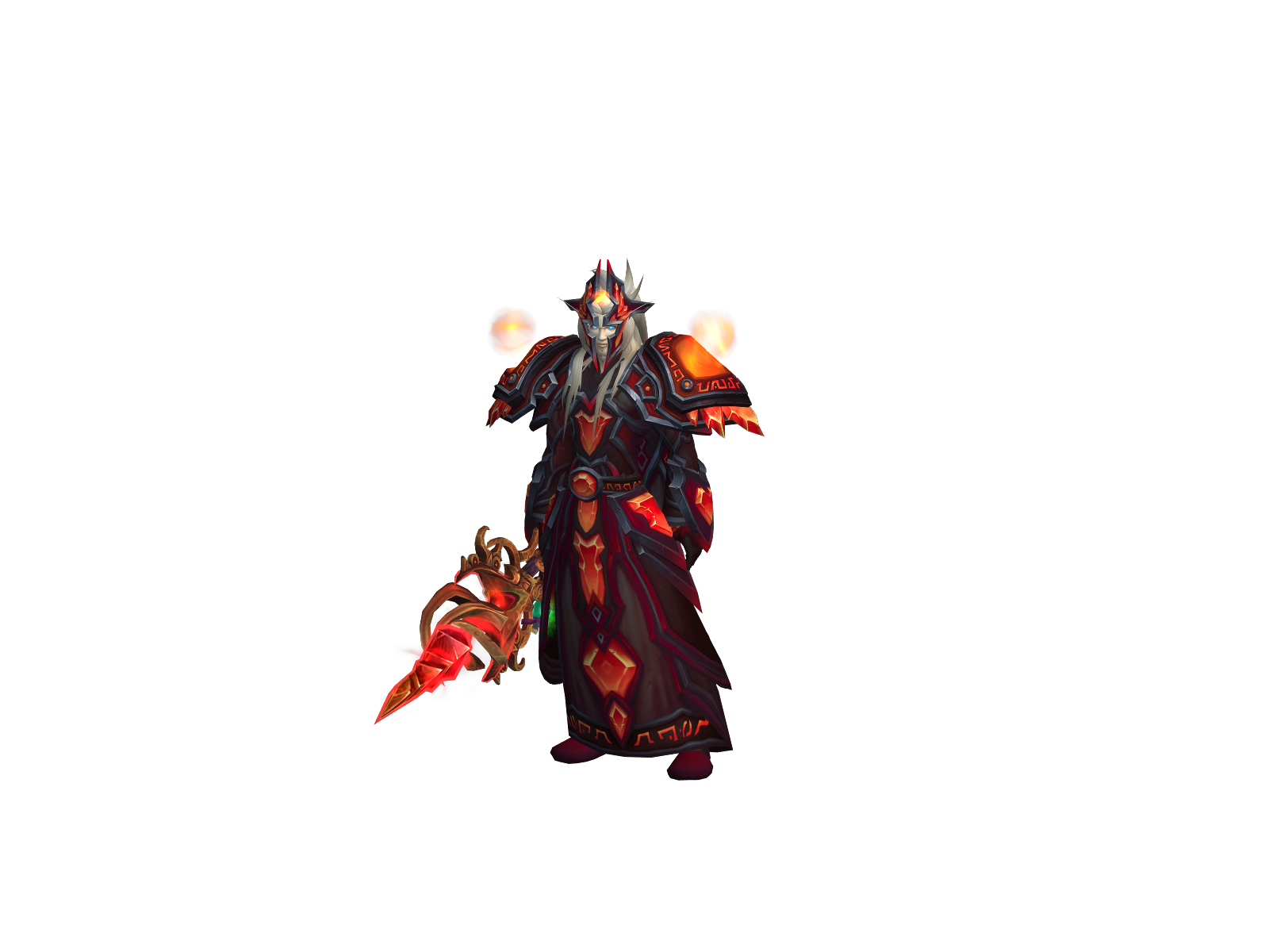 Thellyn 3D character render