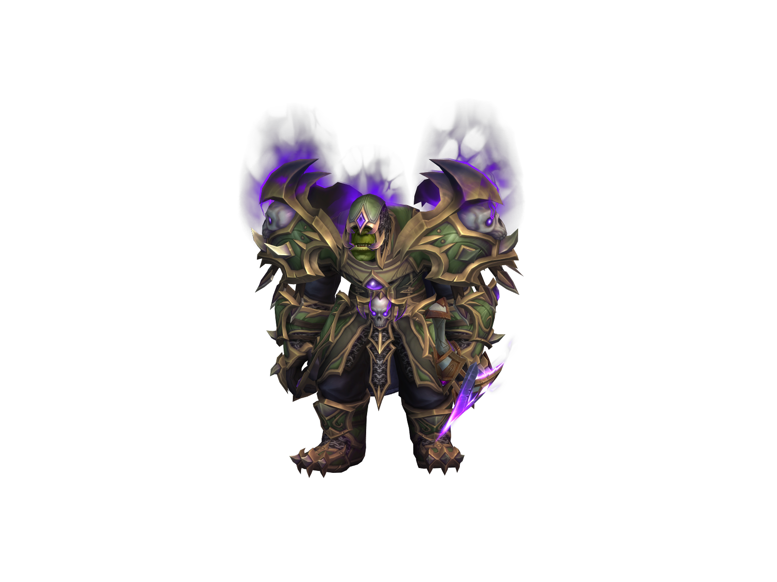 Stampede 3D character render