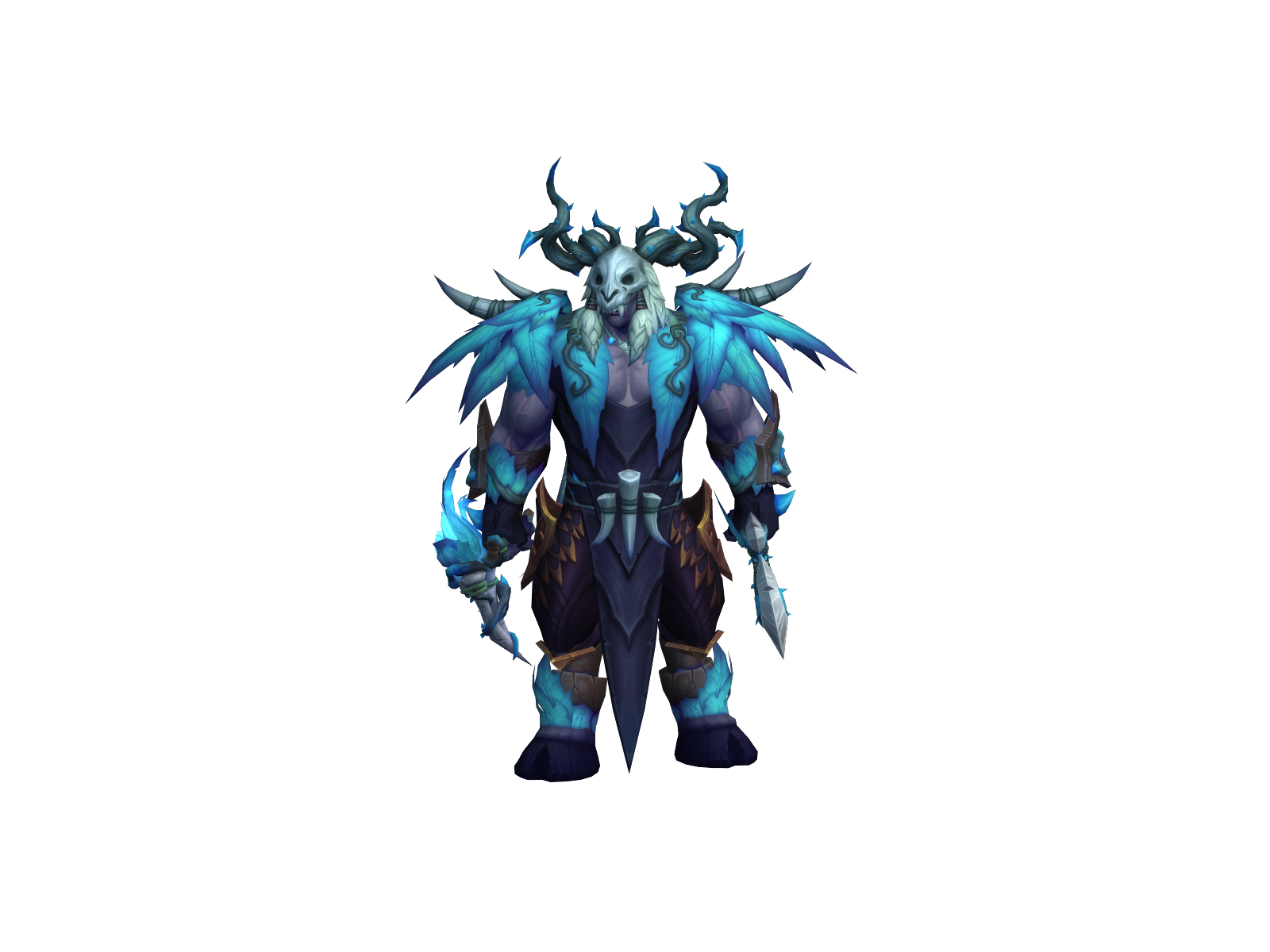 Arrez 3D character render
