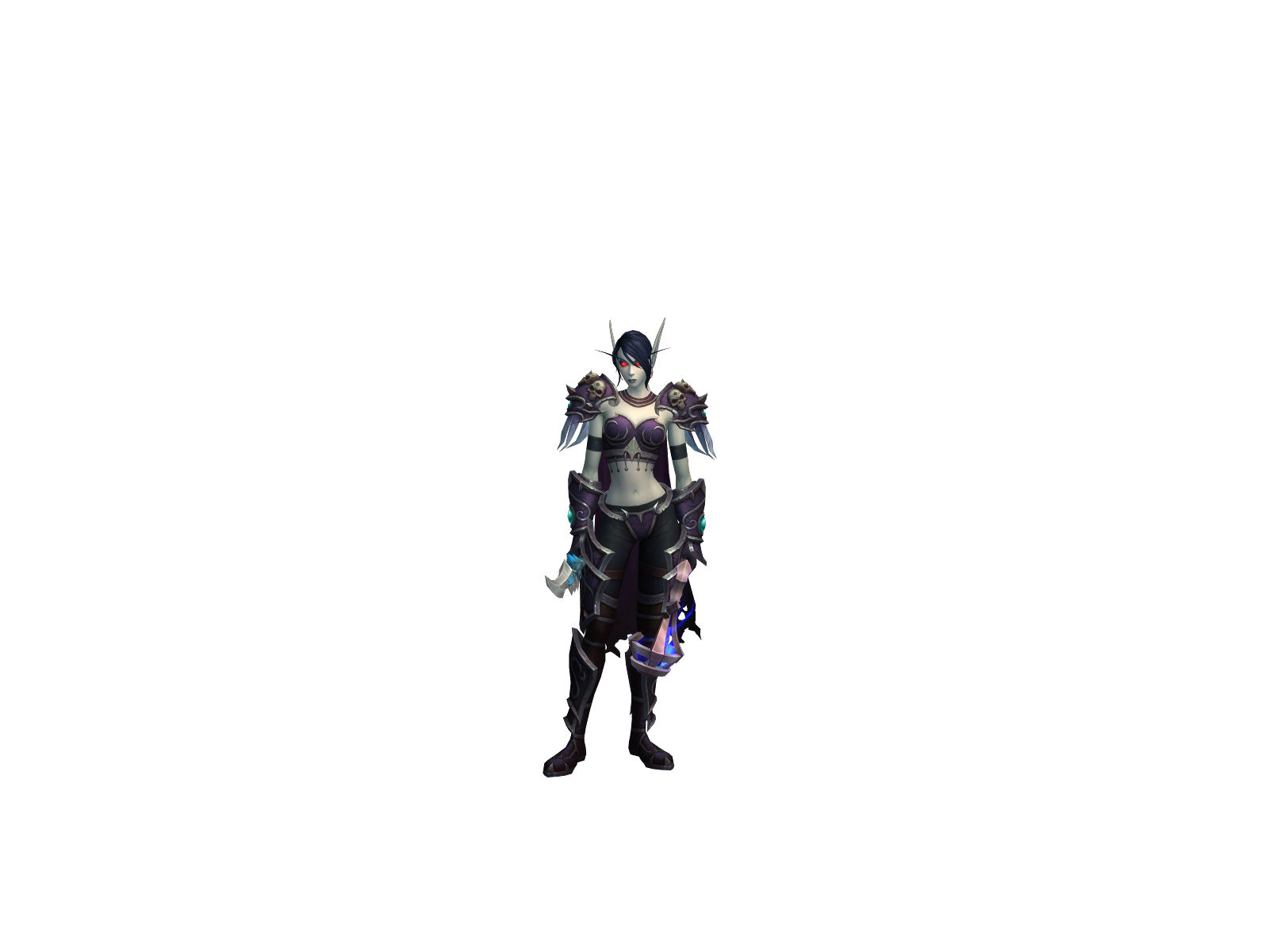 Alleri 3D character render