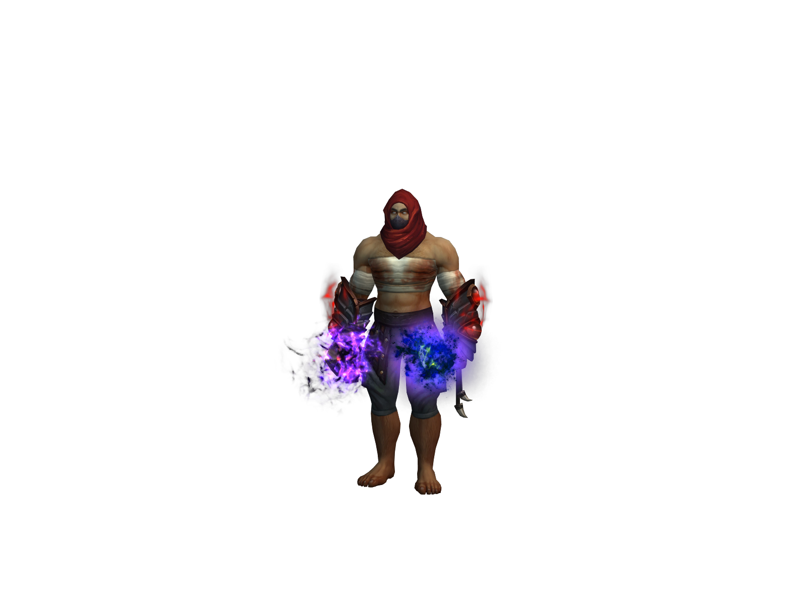 Twerk 3D character render