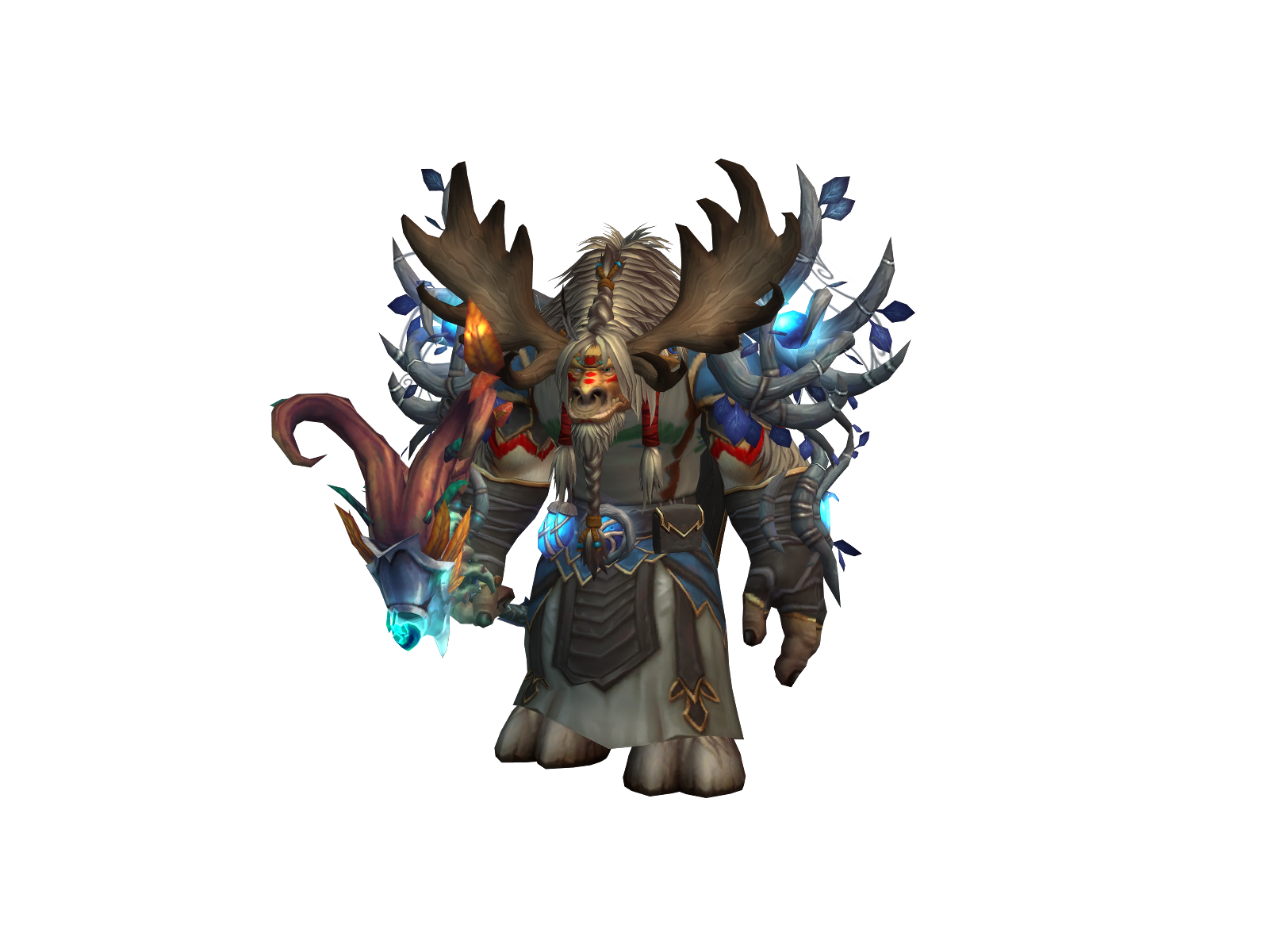 Moofasah 3D character render