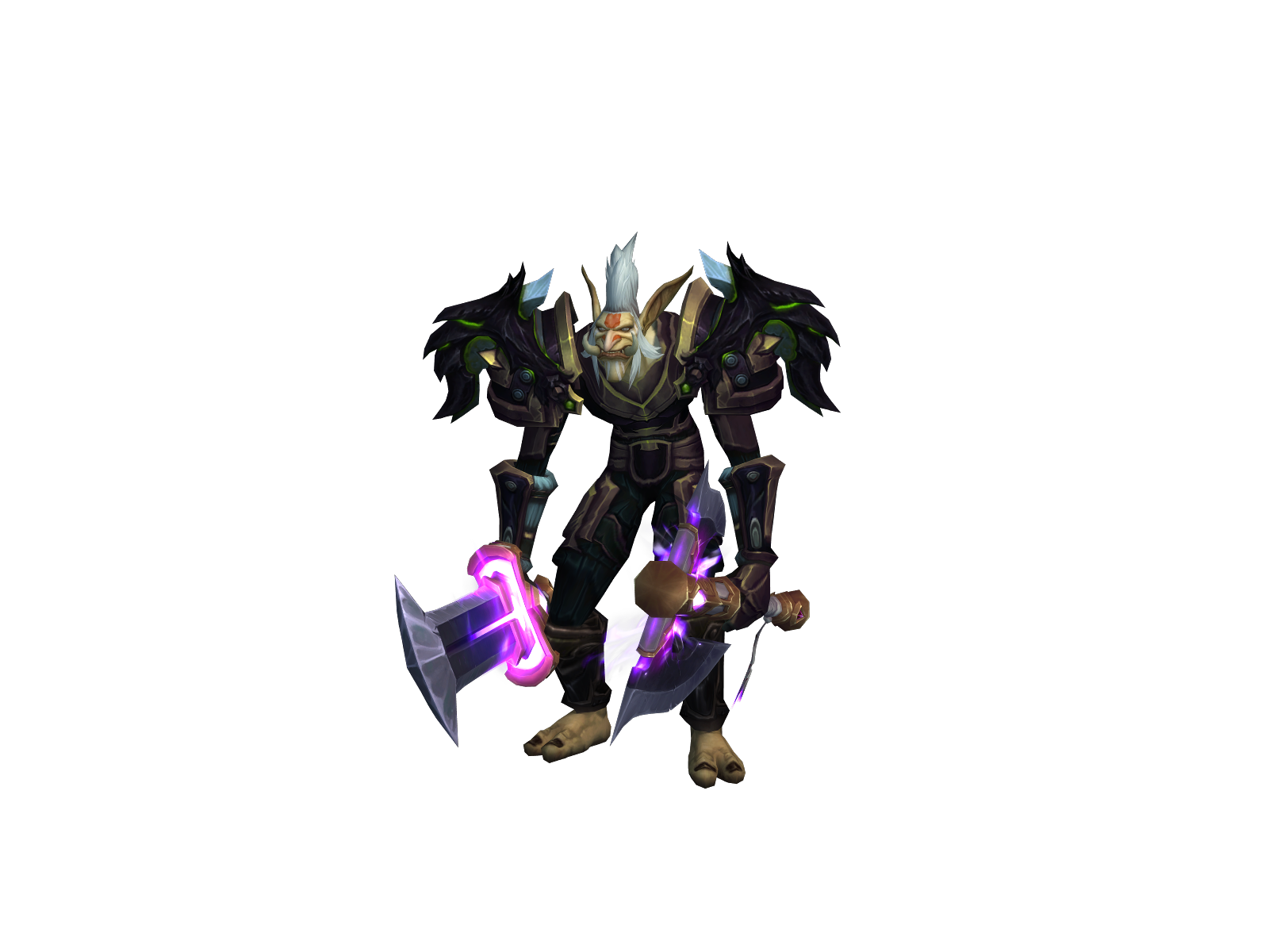 Massacre 3D character render