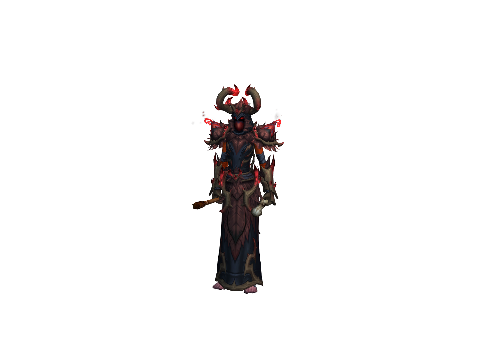 Sheaves 3D character render