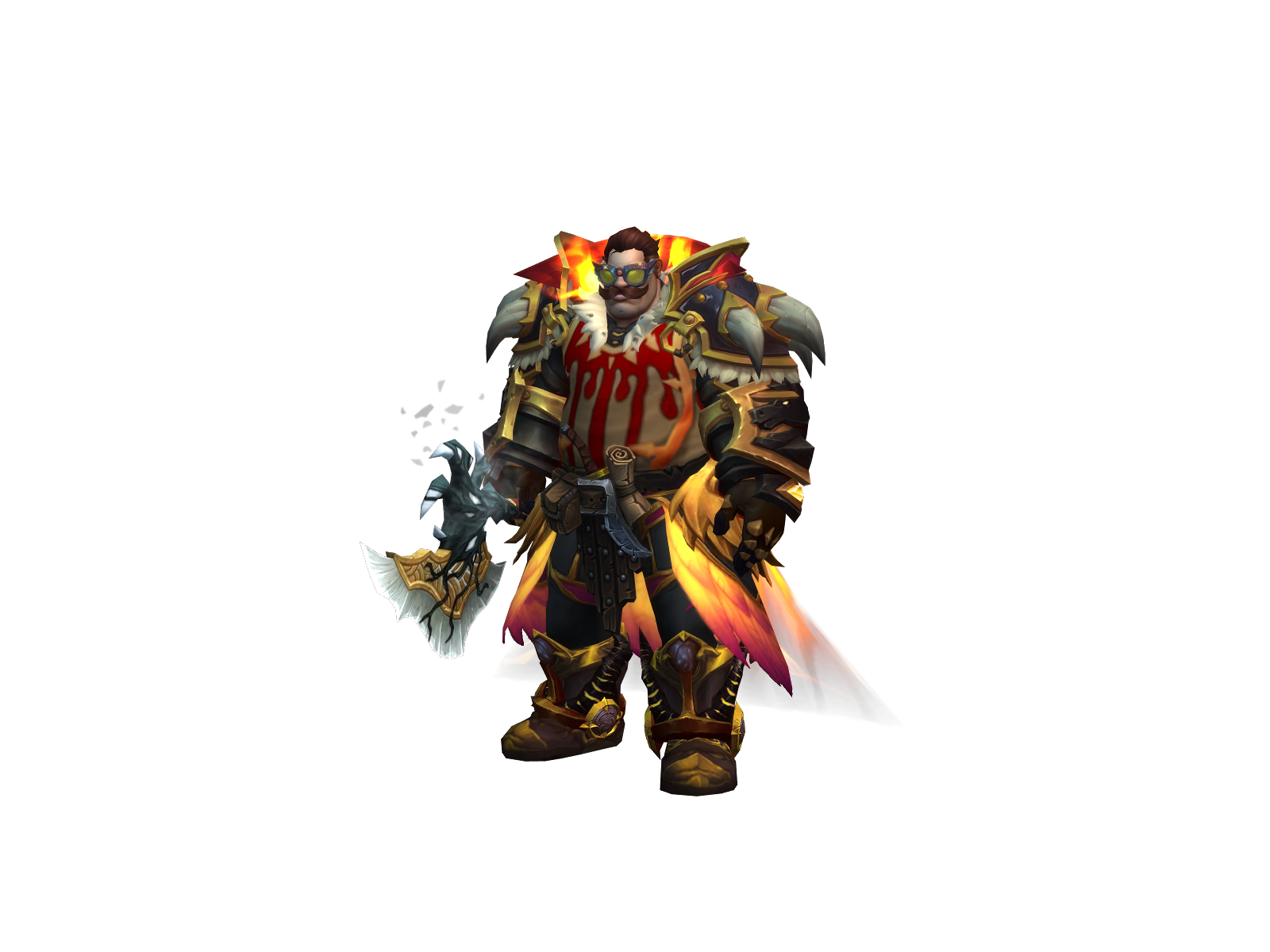 Tomothy 3D character render