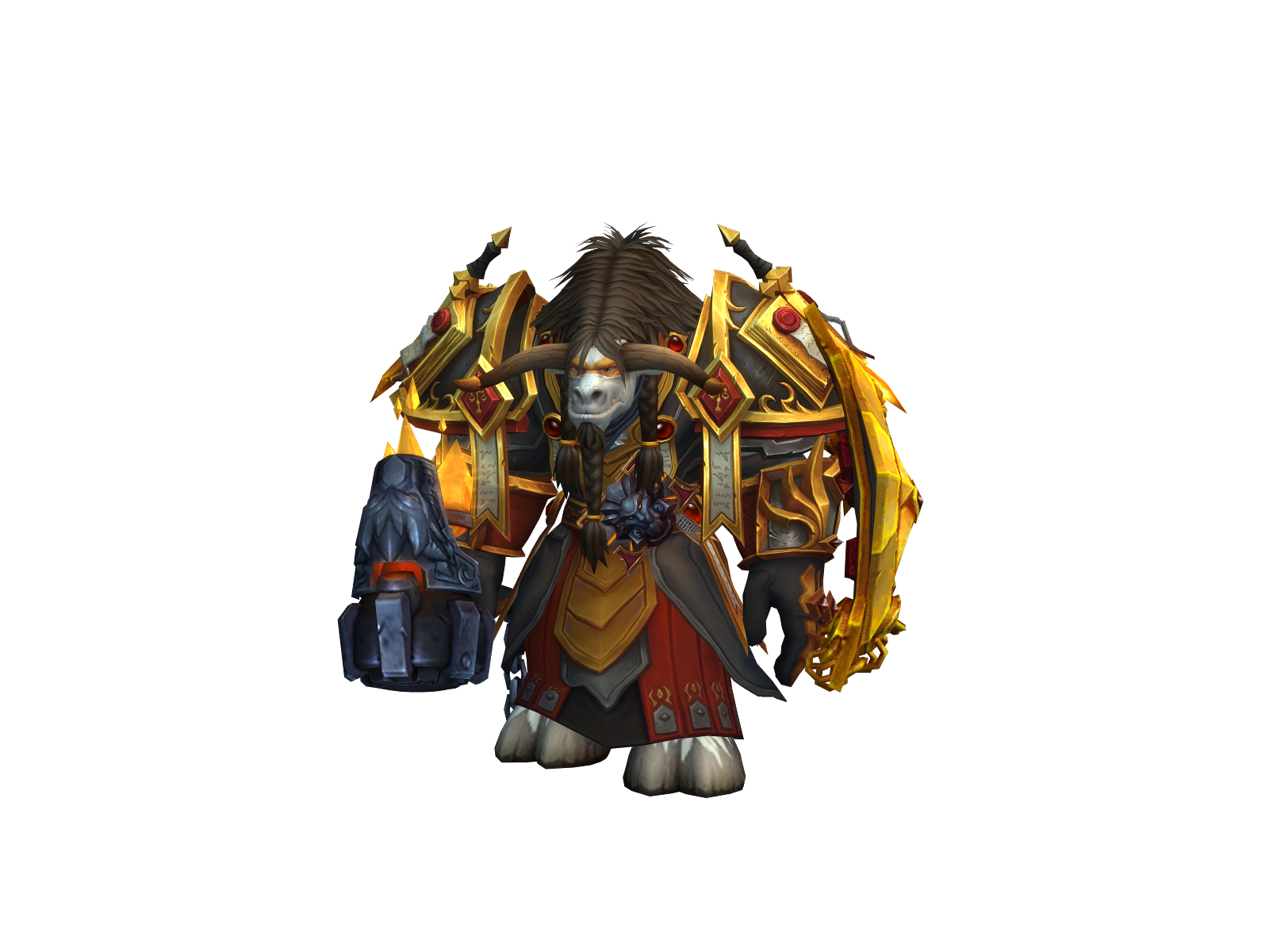 Sonhoof 3D character render