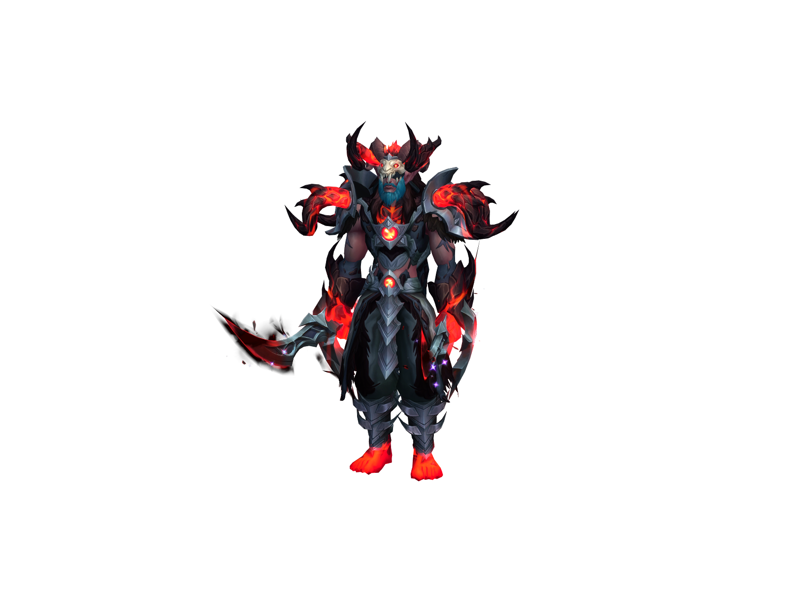 Muzaan 3D character render
