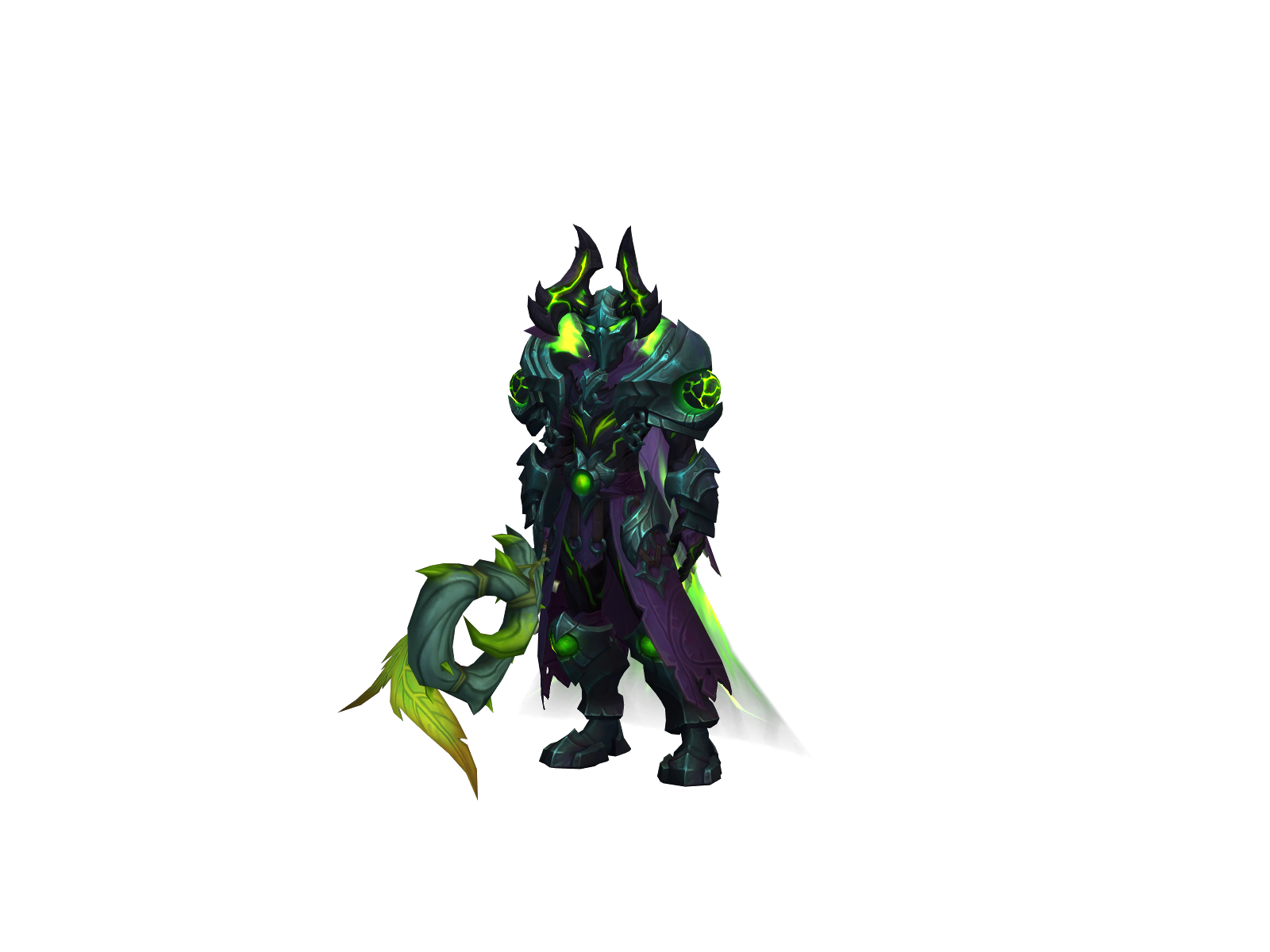 Braincell 3D character render