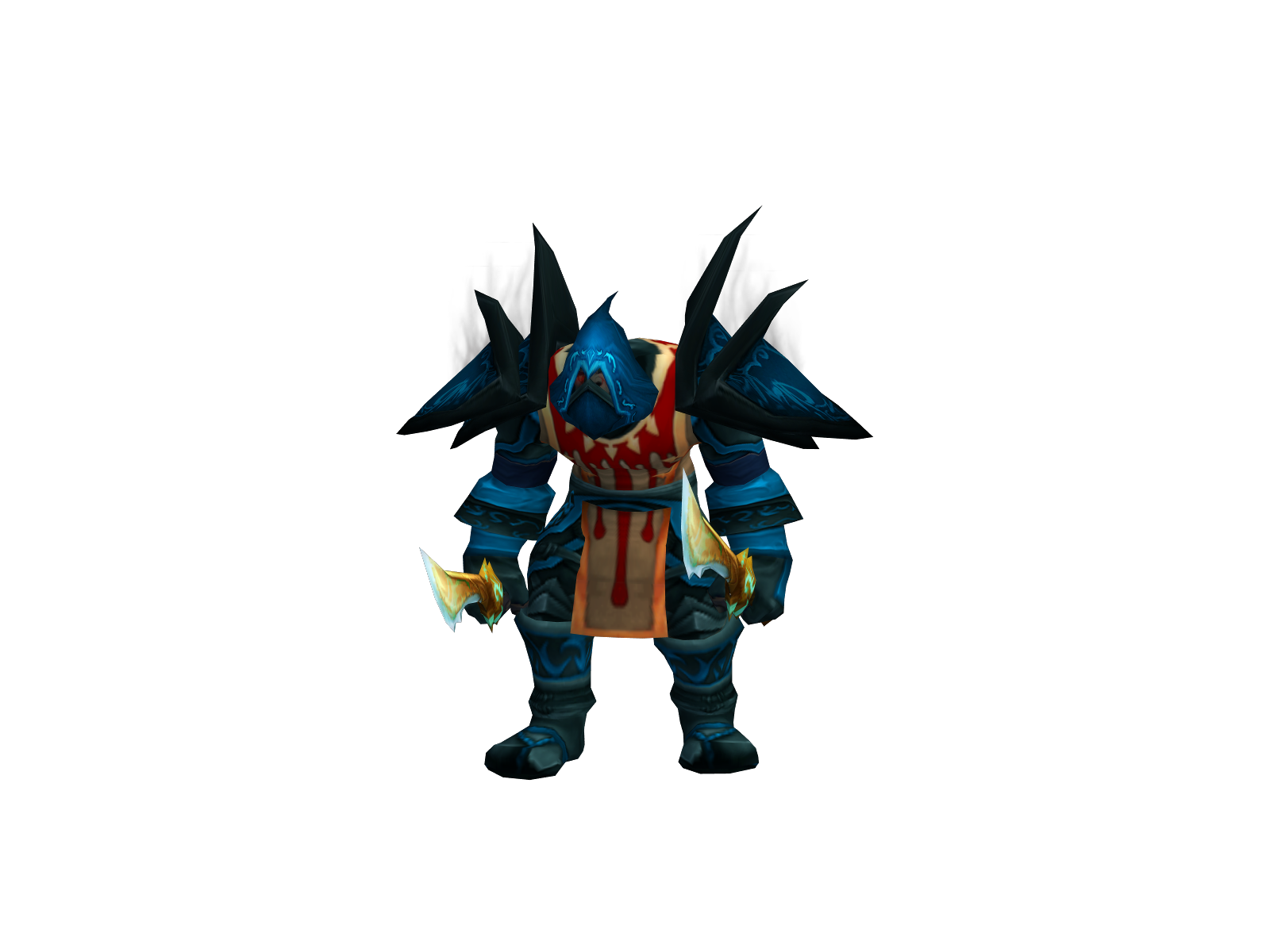 Tkout 3D character render