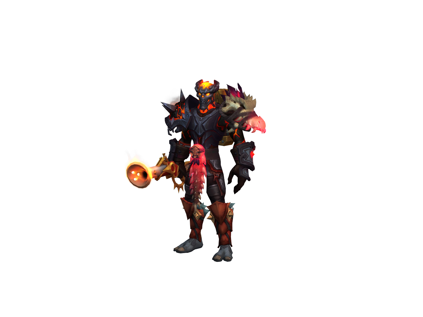 Opalwys 3D character render