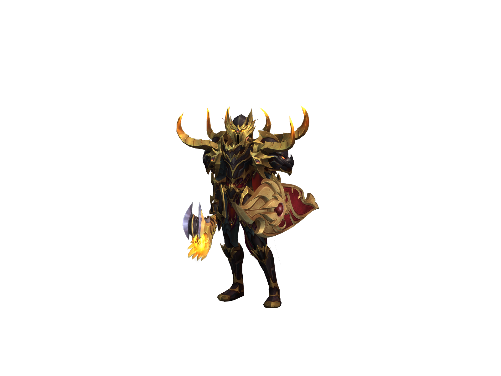 Arcaes 3D character render