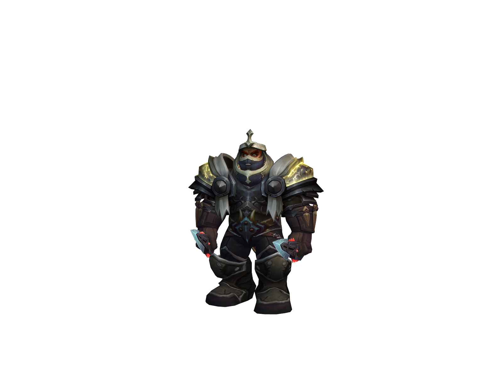 Keloriggs 3D character render