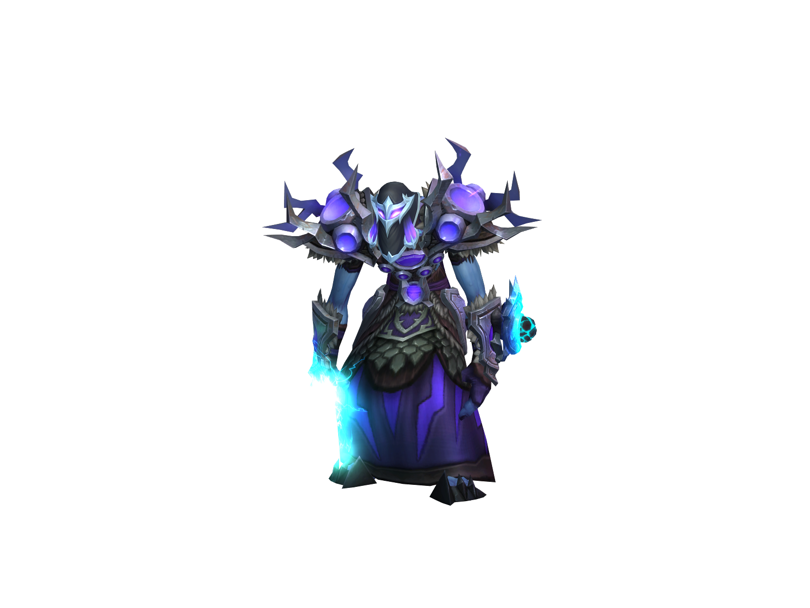 Töteman 3D character render