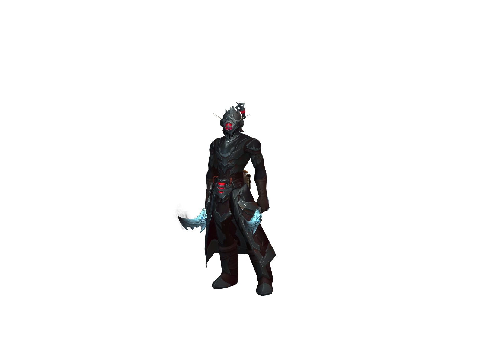 Riftwalker 3D character render