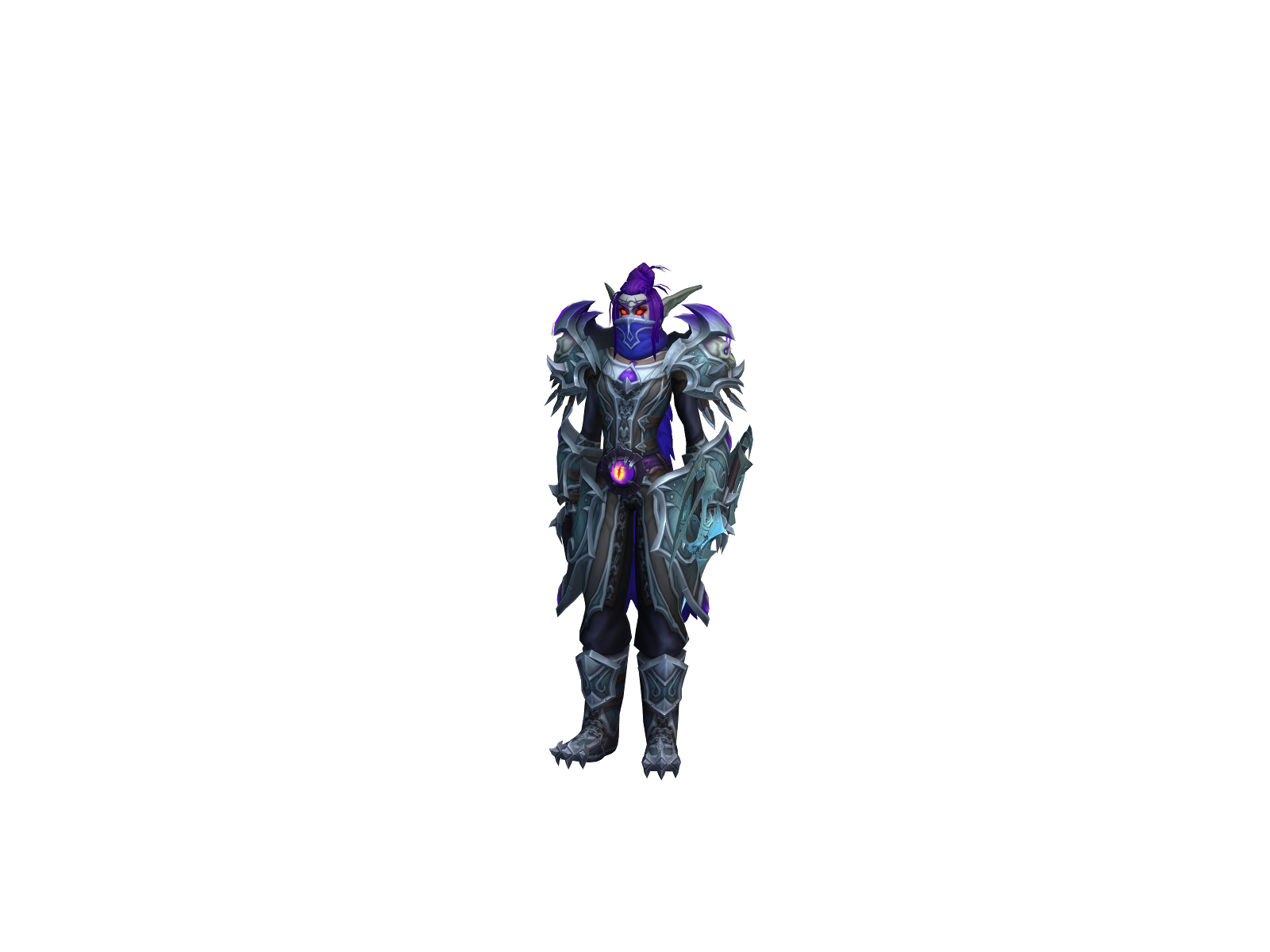Raspewtin 3D character render