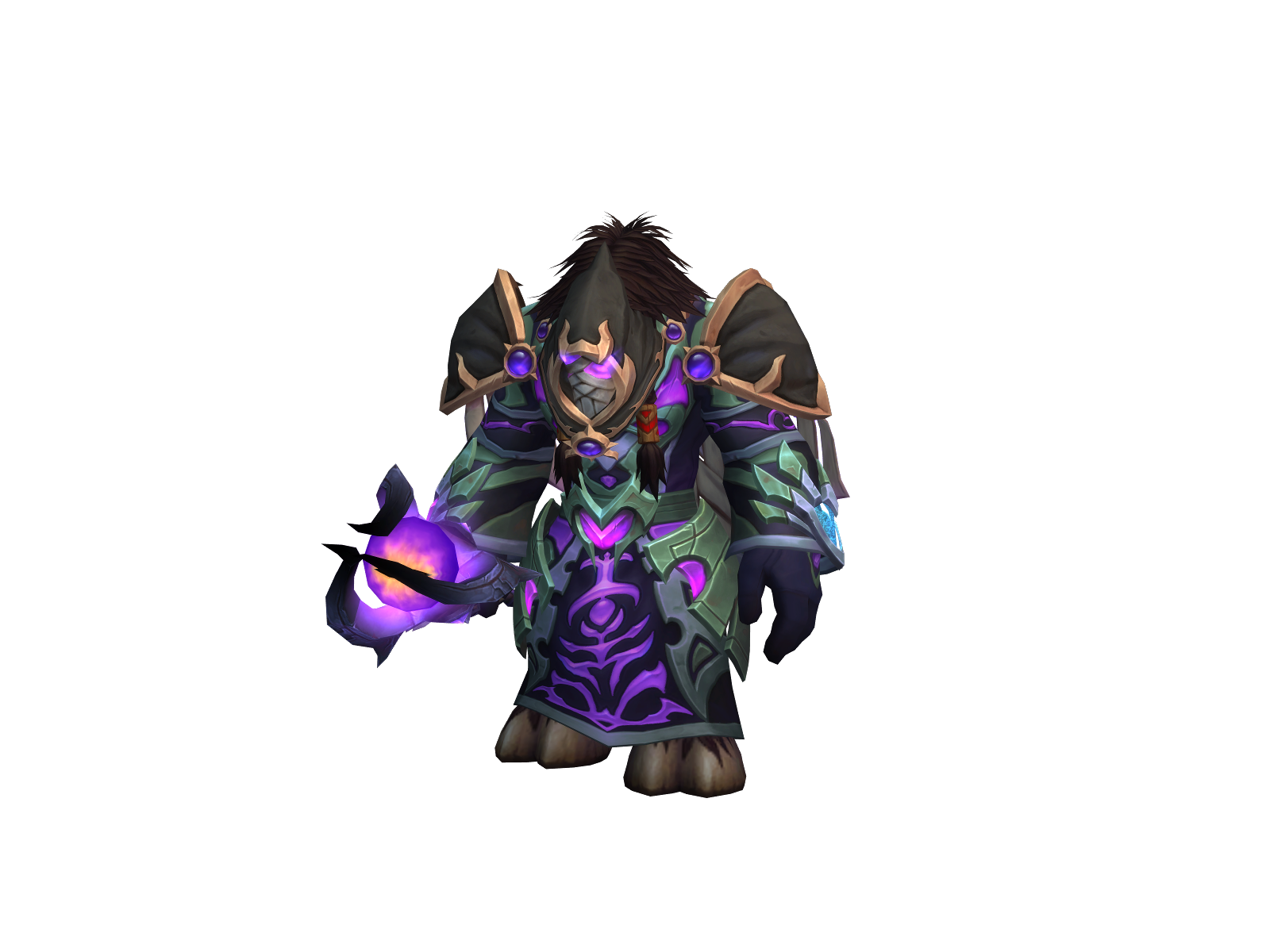 Anuuon 3D character render