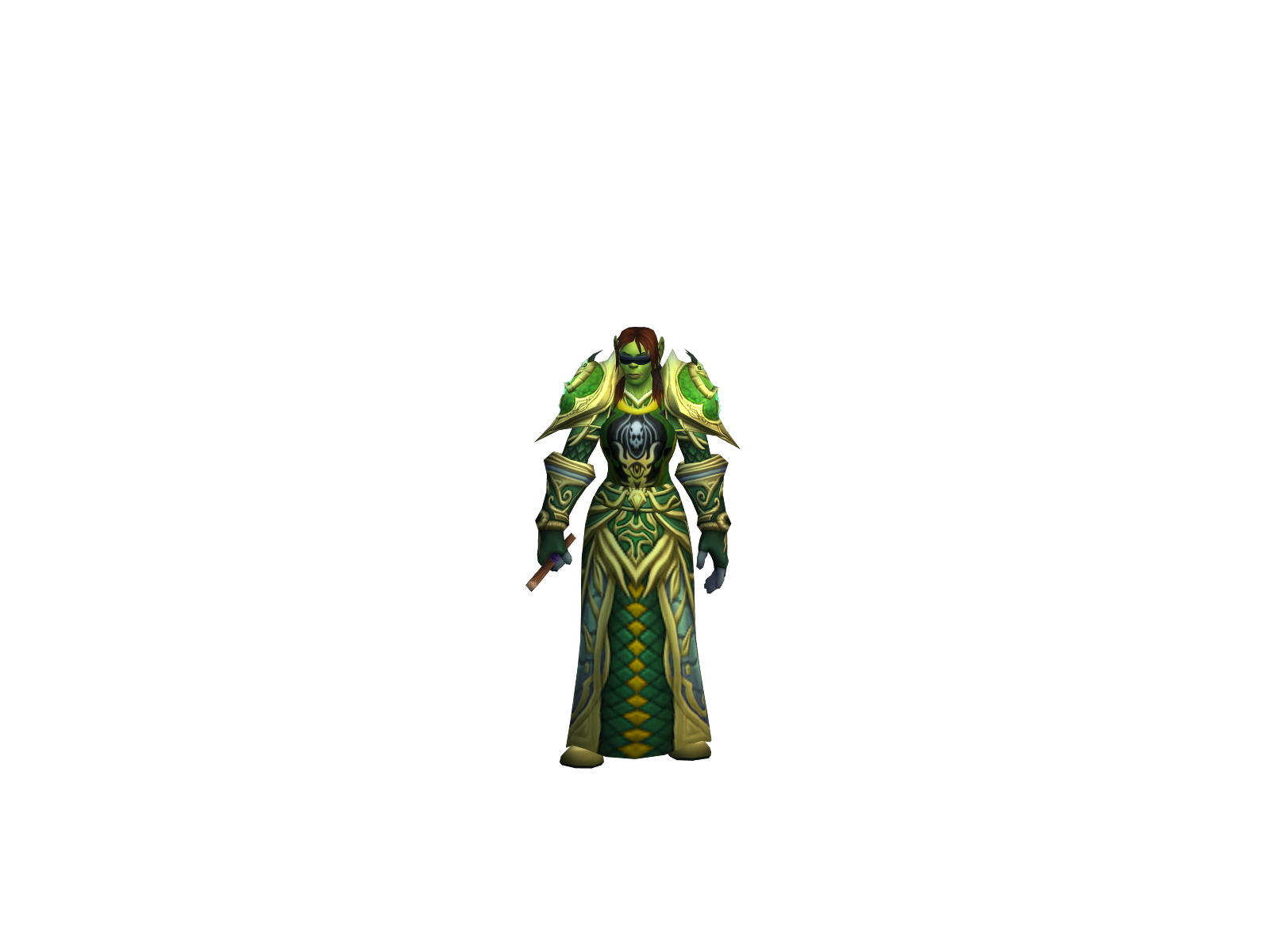 Incap 3D character render