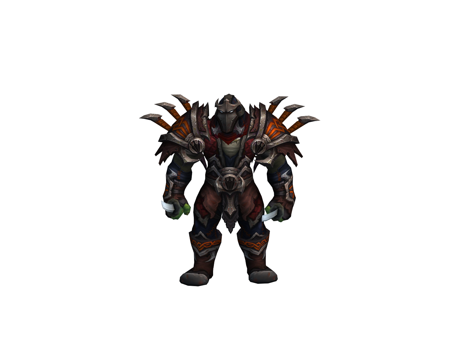 Karnak 3D character render